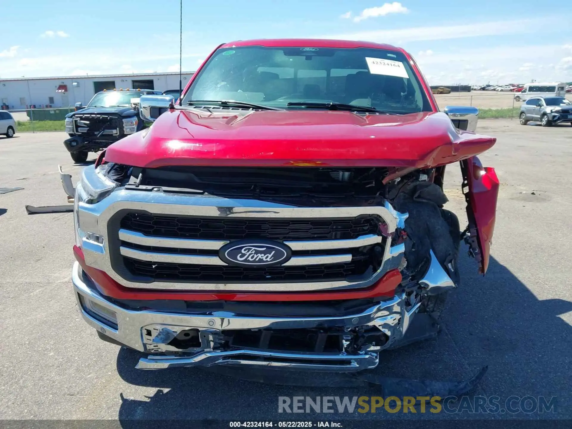11 Photograph of a damaged car 1FTFW5L86RFB92770 FORD F-150 2024
