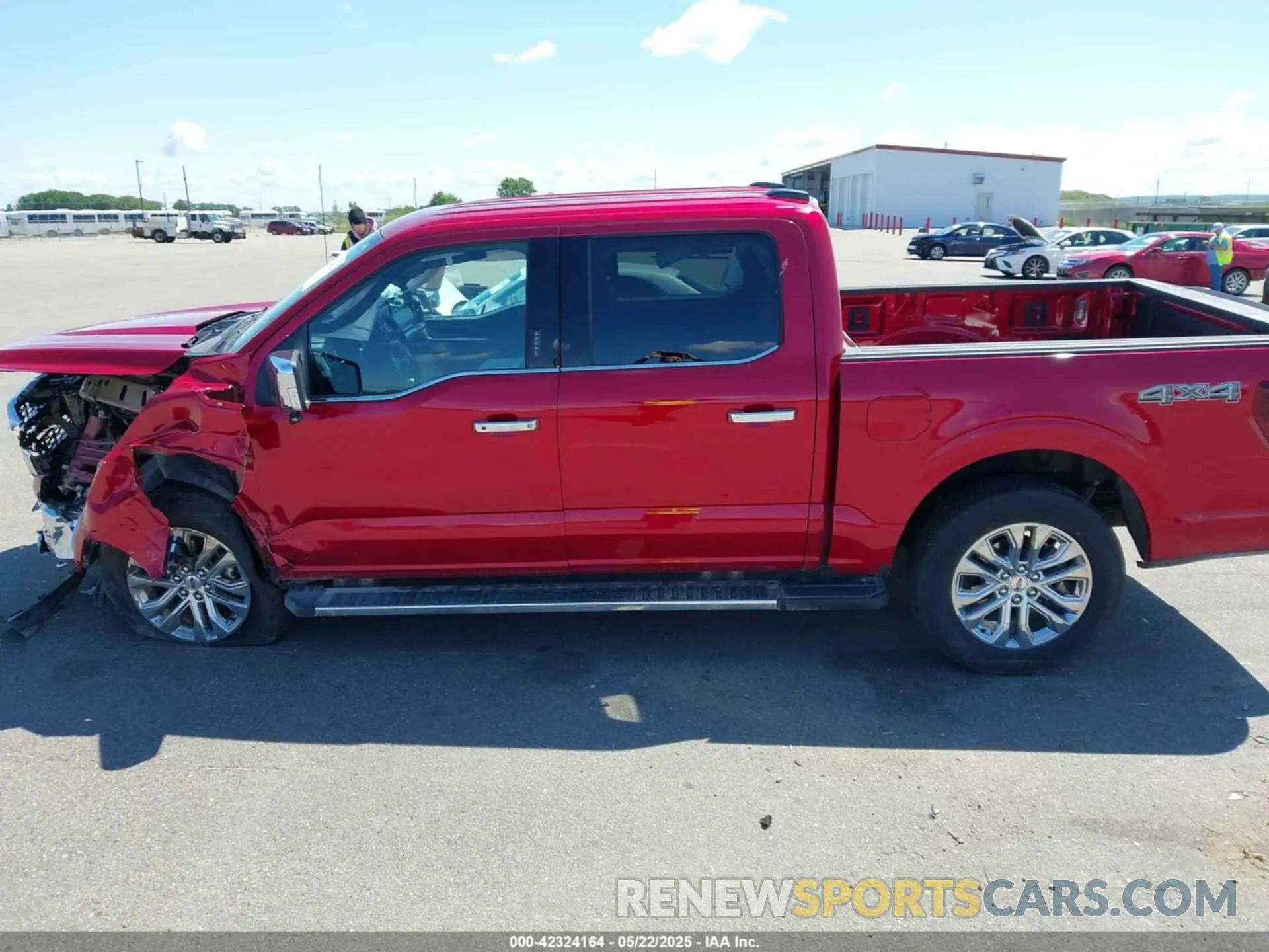 13 Photograph of a damaged car 1FTFW5L86RFB92770 FORD F-150 2024