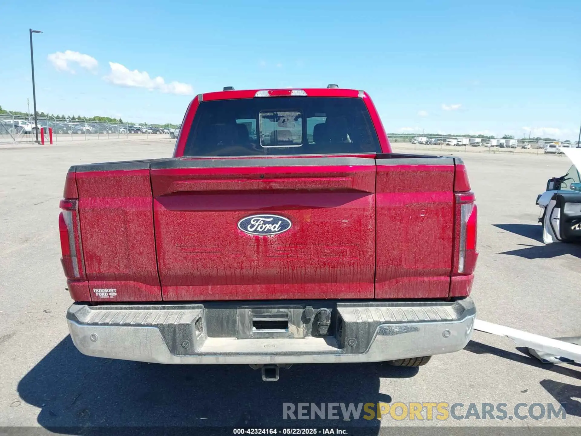 15 Photograph of a damaged car 1FTFW5L86RFB92770 FORD F-150 2024