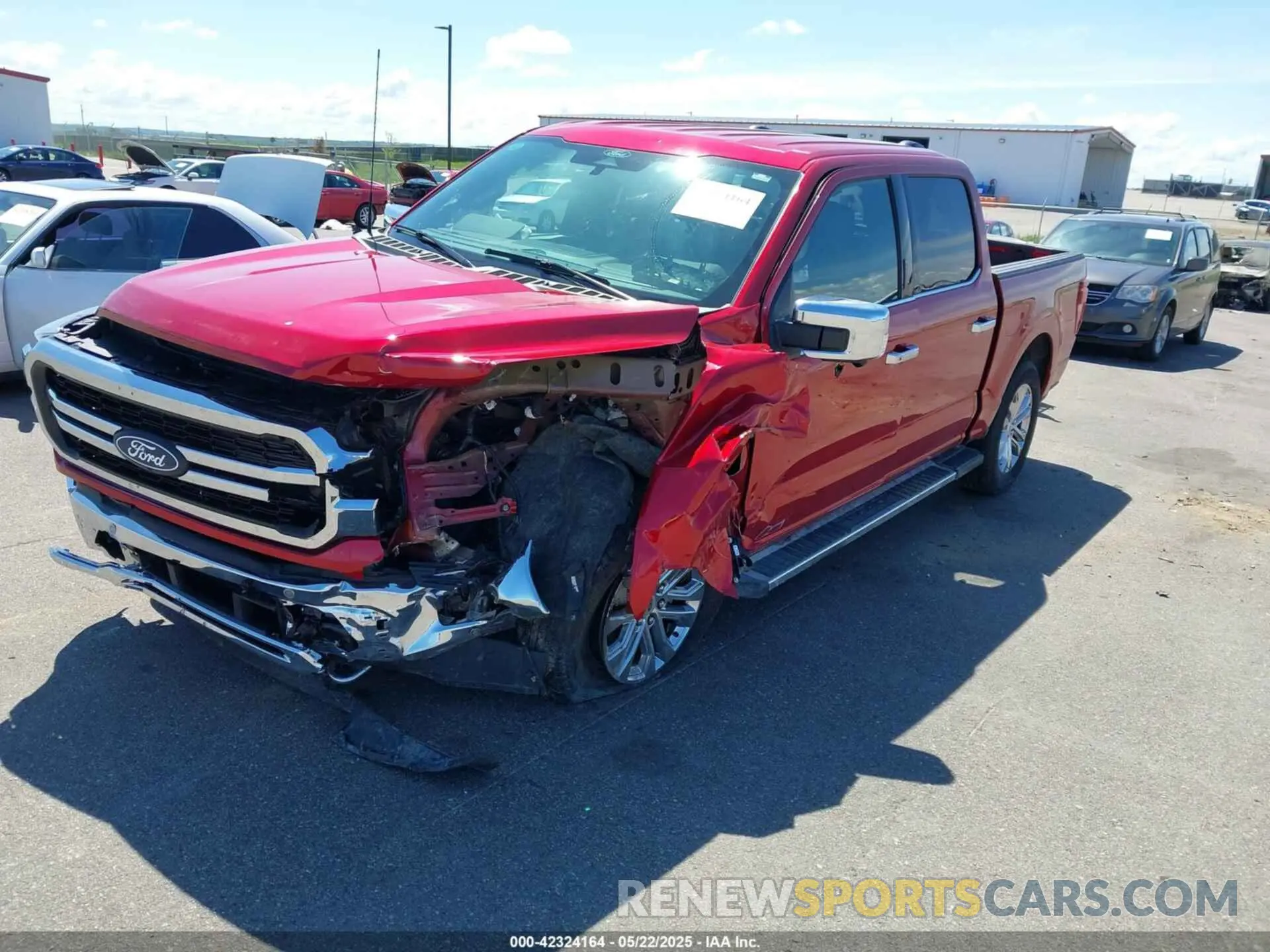 2 Photograph of a damaged car 1FTFW5L86RFB92770 FORD F-150 2024