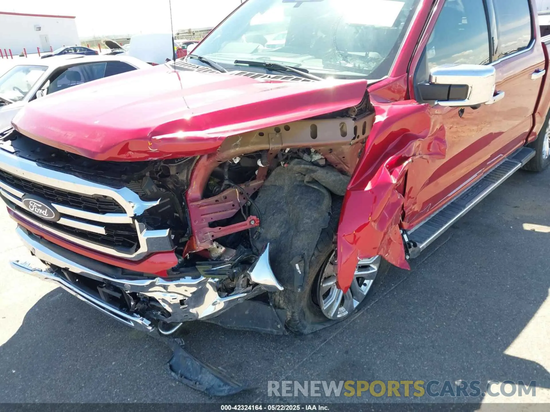 6 Photograph of a damaged car 1FTFW5L86RFB92770 FORD F-150 2024
