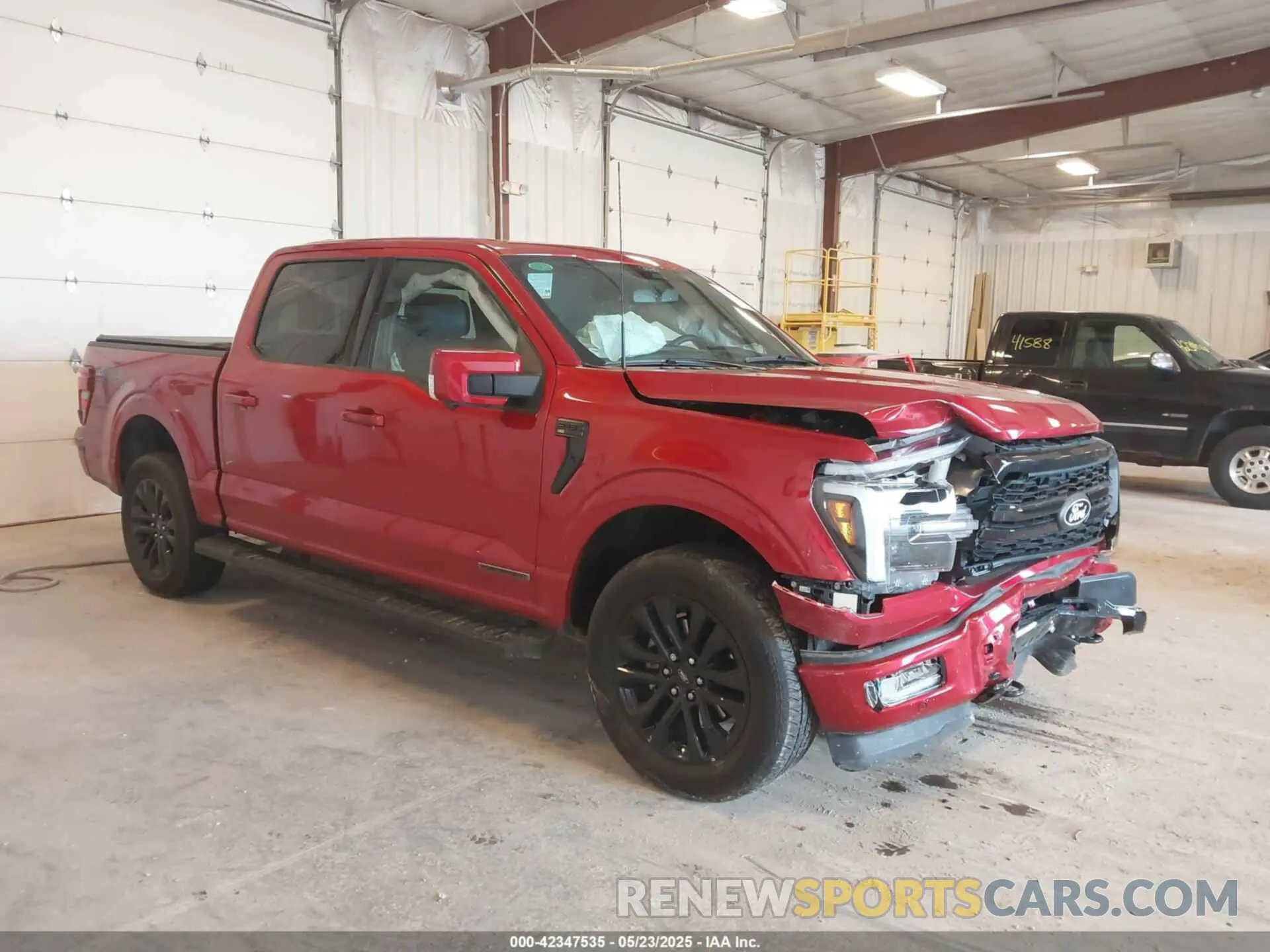 1 Photograph of a damaged car 1FTFW5LD5RFB10458 FORD F-150 2024
