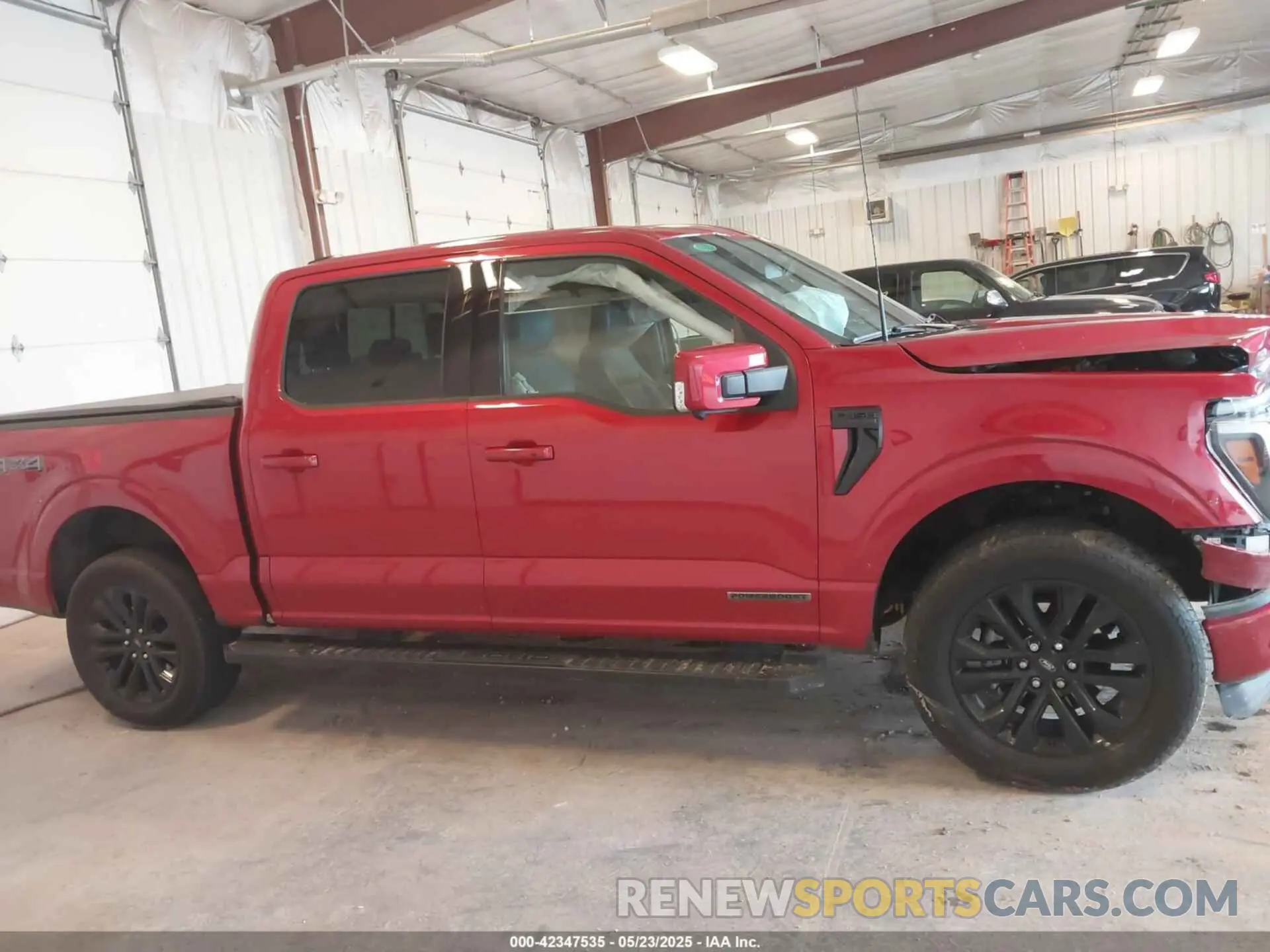 13 Photograph of a damaged car 1FTFW5LD5RFB10458 FORD F-150 2024
