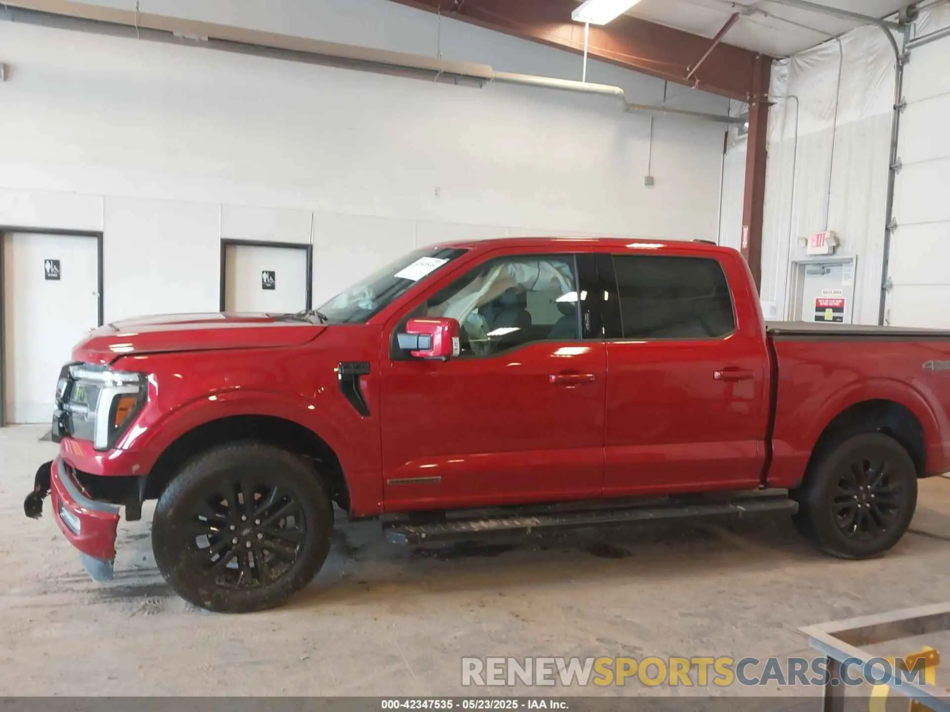 14 Photograph of a damaged car 1FTFW5LD5RFB10458 FORD F-150 2024