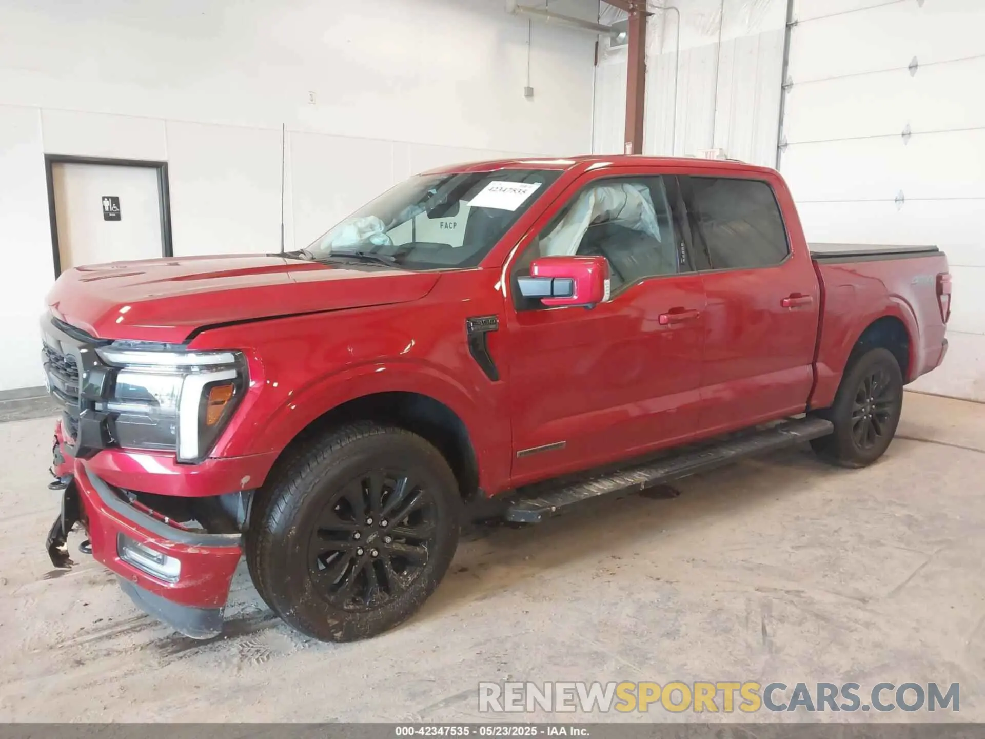 2 Photograph of a damaged car 1FTFW5LD5RFB10458 FORD F-150 2024