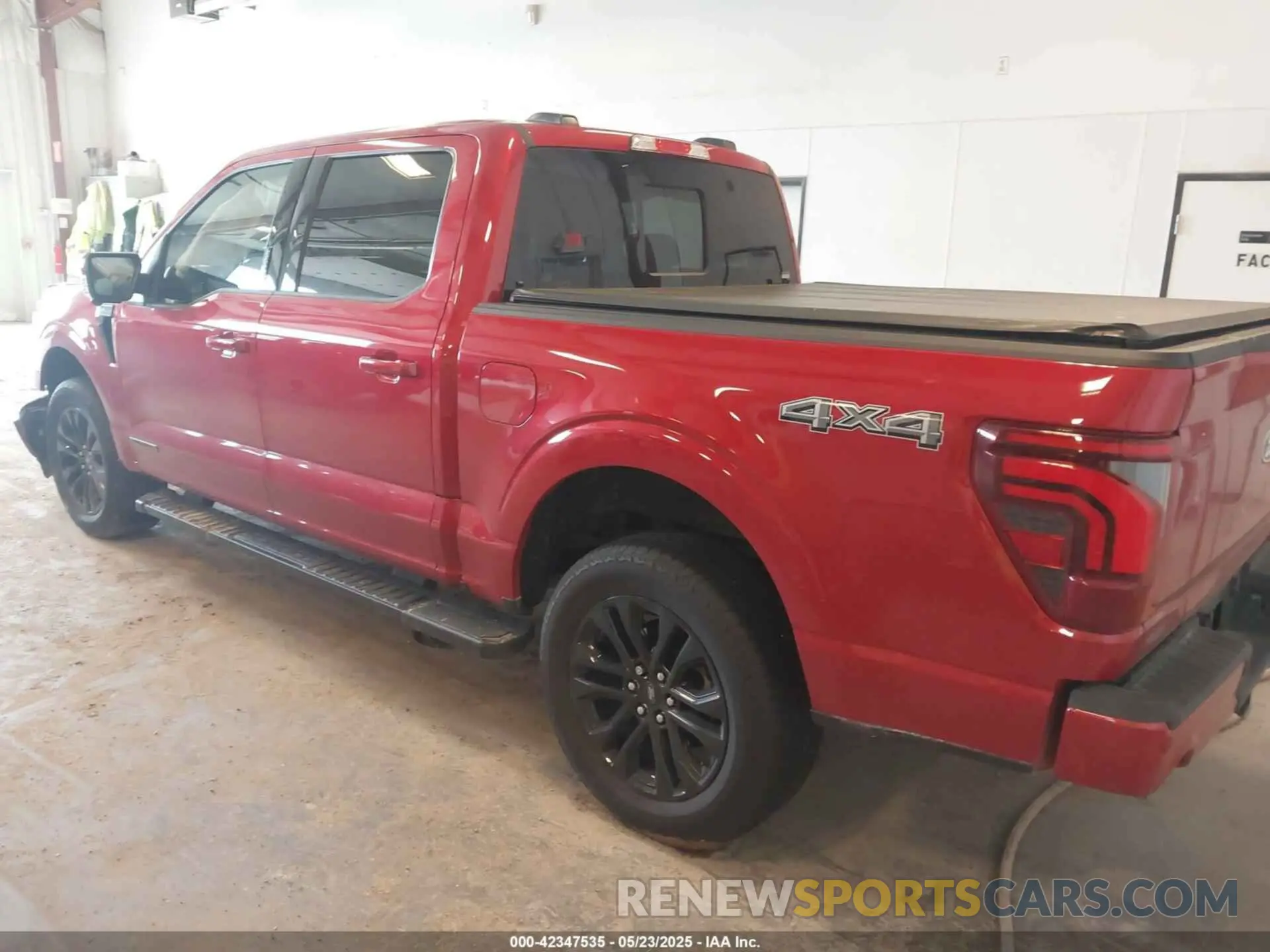 3 Photograph of a damaged car 1FTFW5LD5RFB10458 FORD F-150 2024