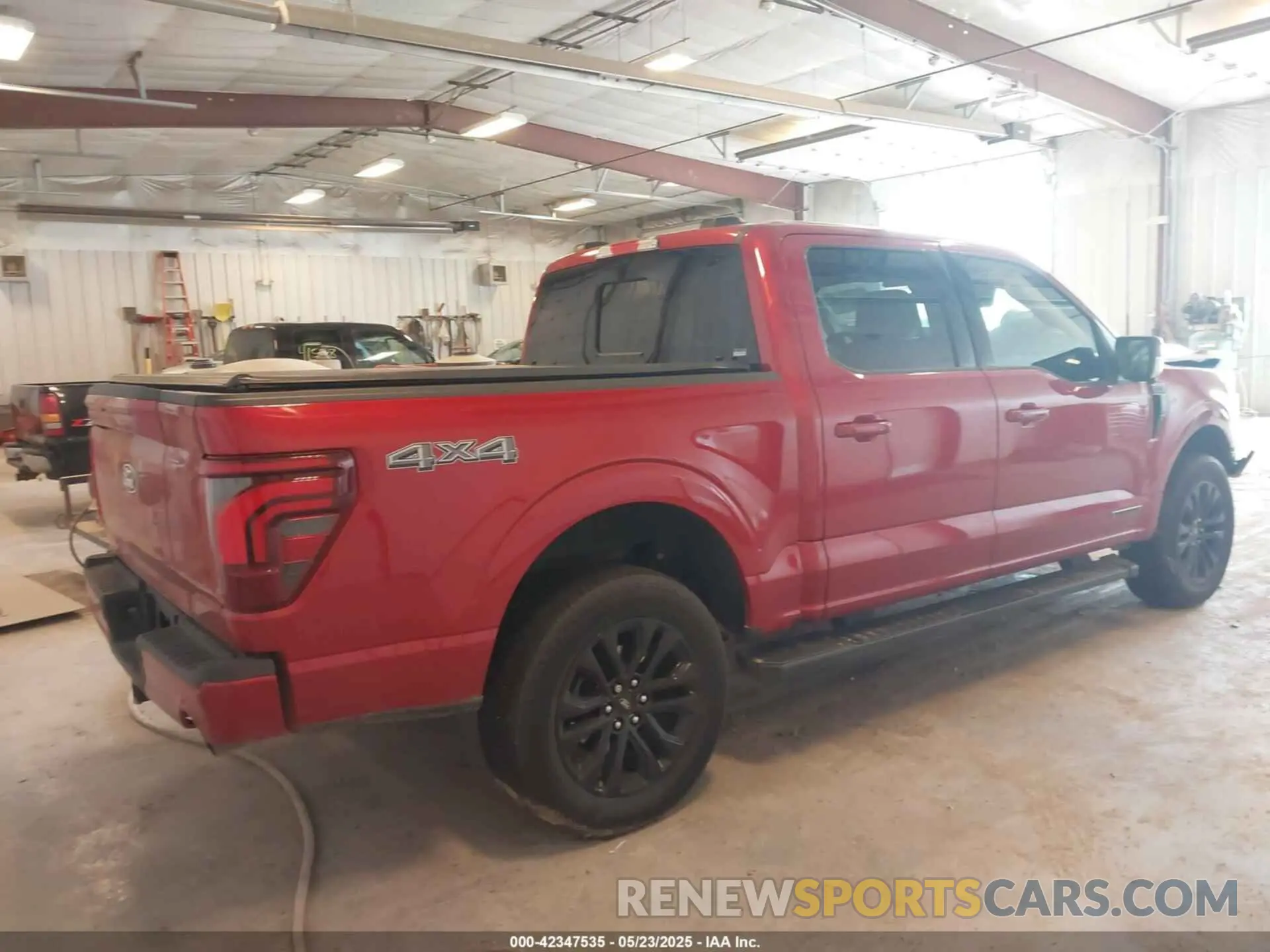 4 Photograph of a damaged car 1FTFW5LD5RFB10458 FORD F-150 2024