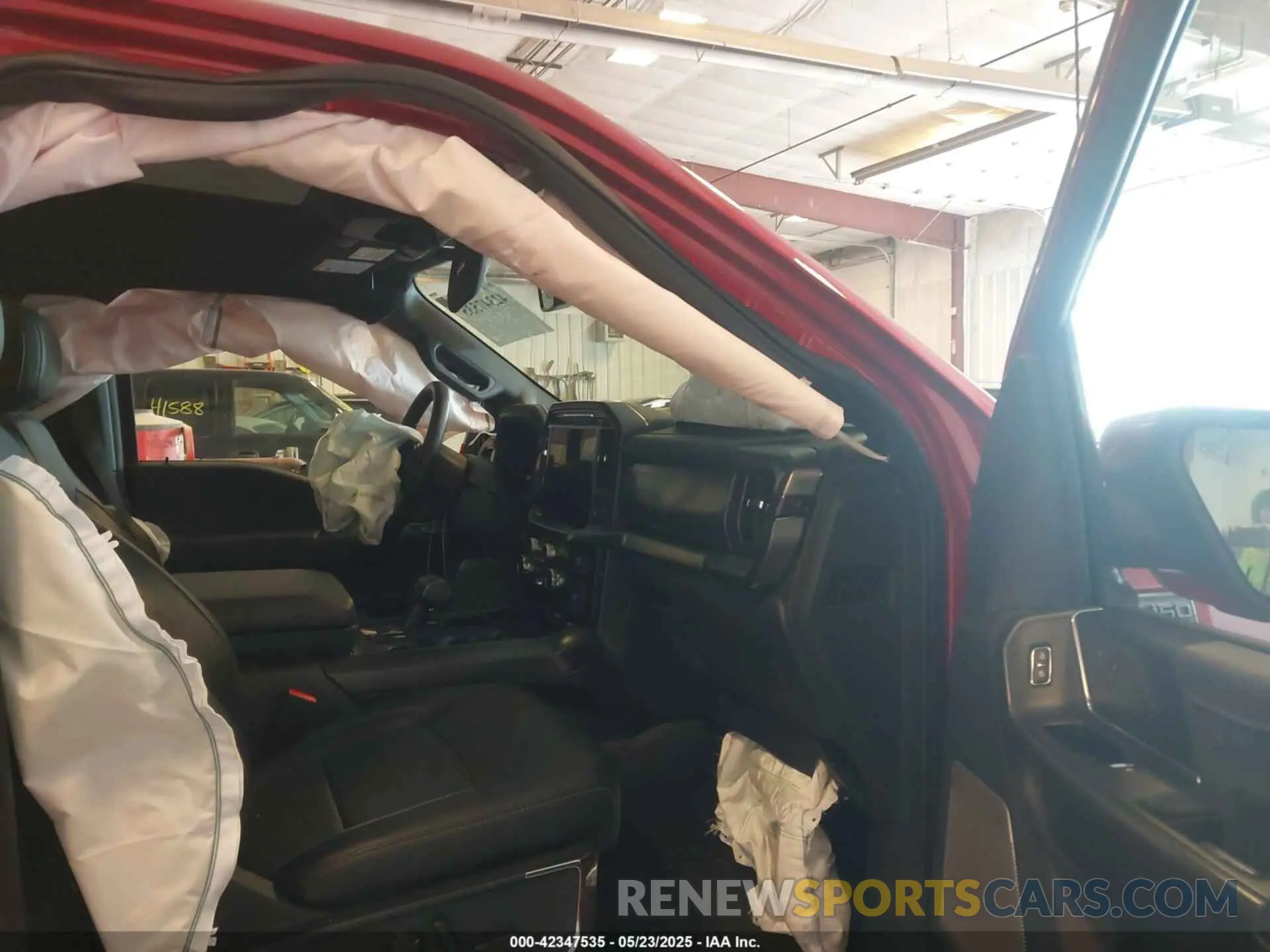 5 Photograph of a damaged car 1FTFW5LD5RFB10458 FORD F-150 2024