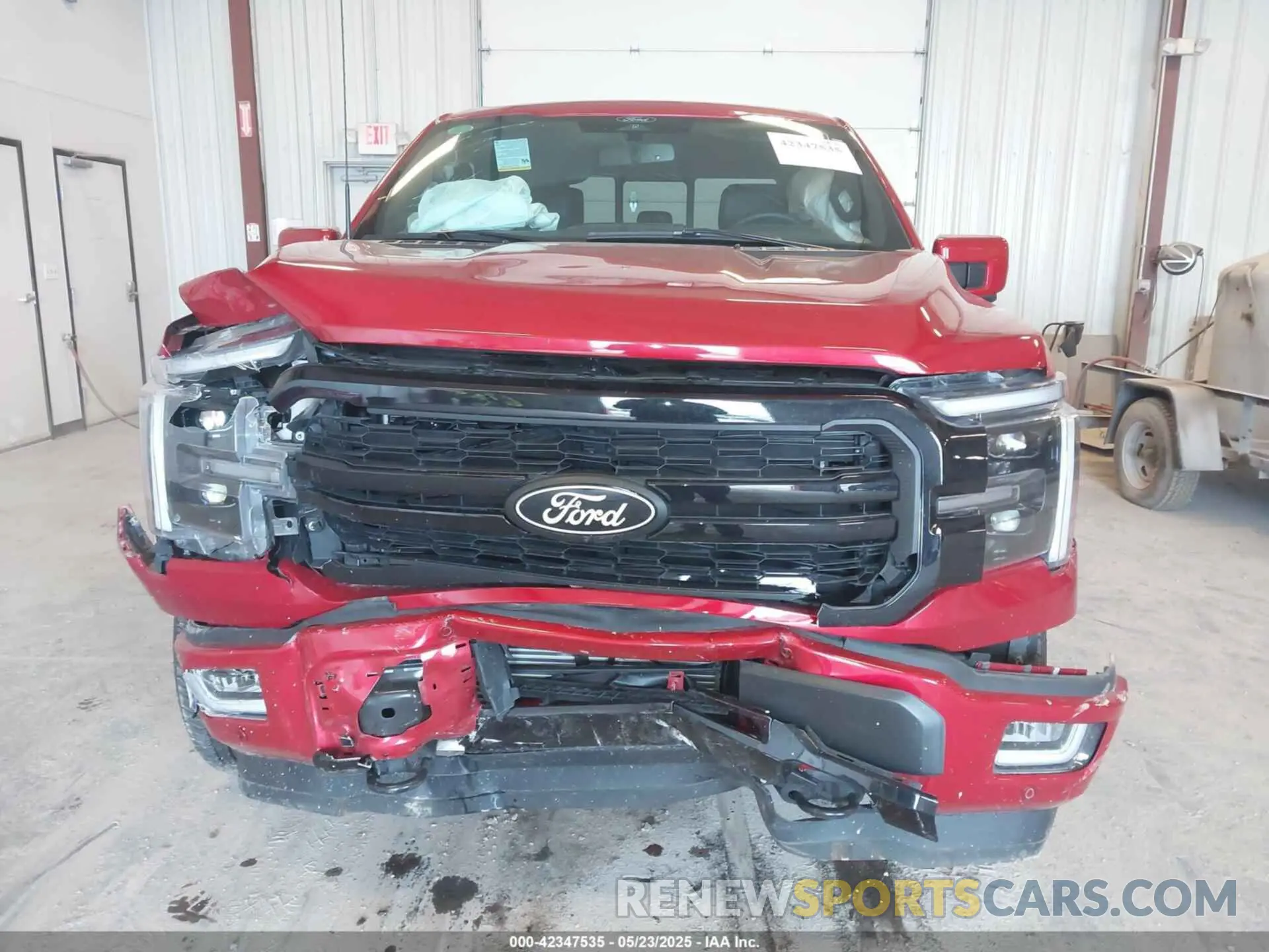 6 Photograph of a damaged car 1FTFW5LD5RFB10458 FORD F-150 2024