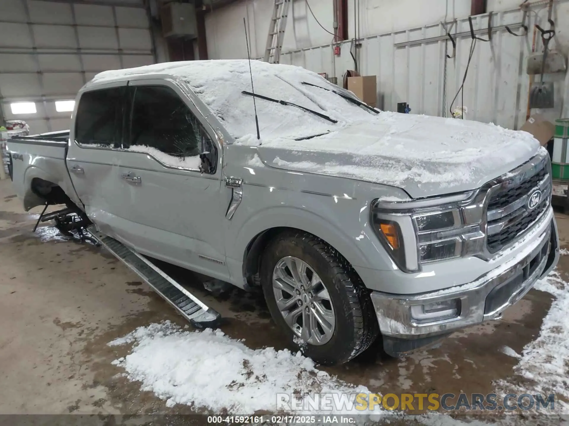 1 Photograph of a damaged car 1FTFW5LD5RFB22853 FORD F-150 2024