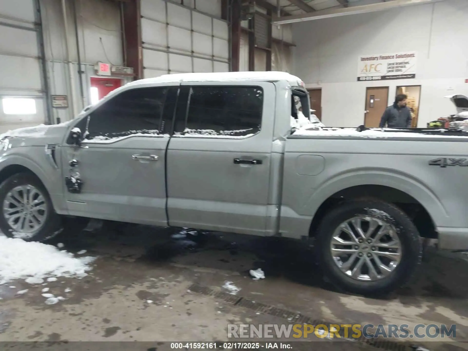 13 Photograph of a damaged car 1FTFW5LD5RFB22853 FORD F-150 2024