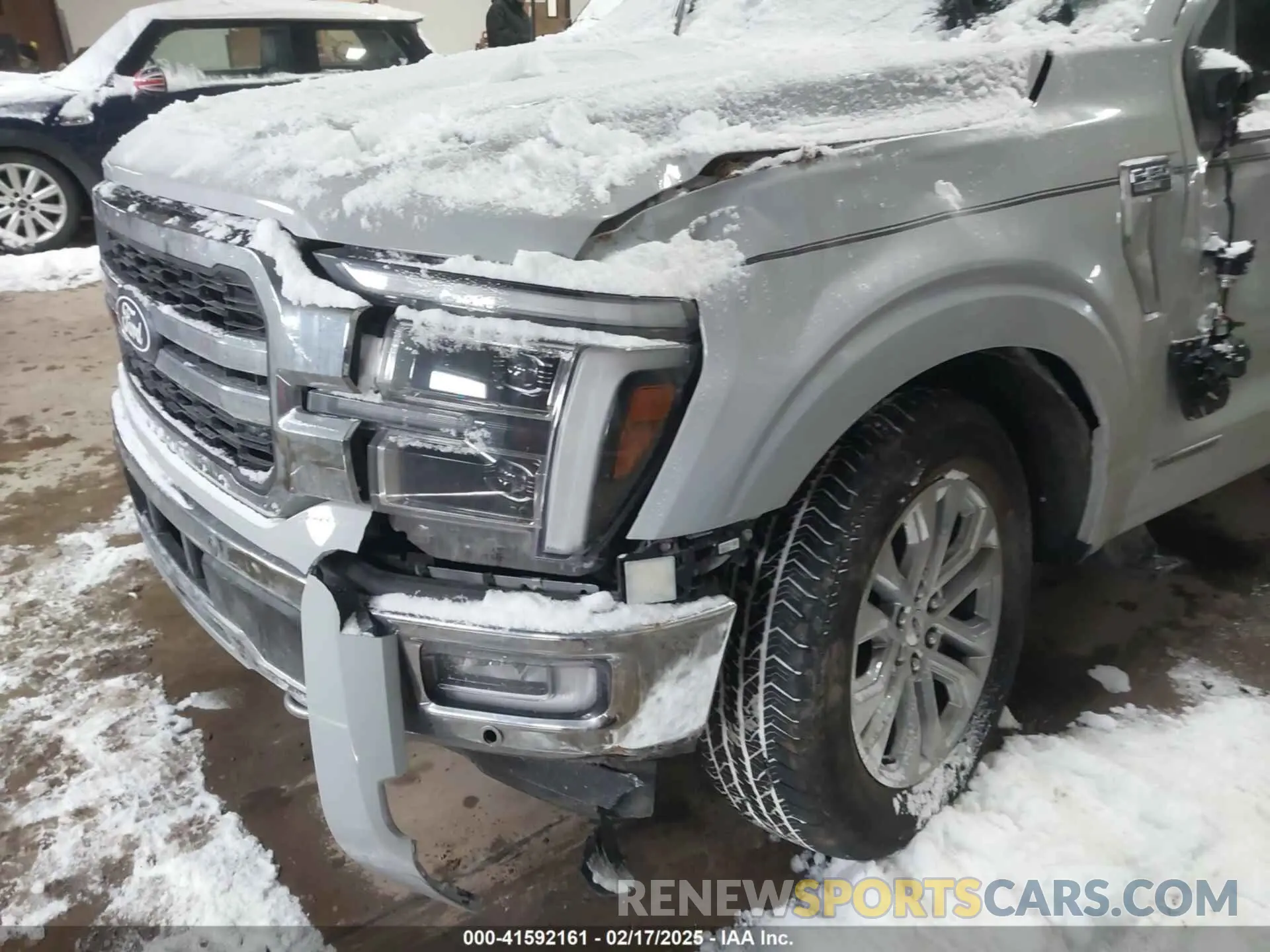 16 Photograph of a damaged car 1FTFW5LD5RFB22853 FORD F-150 2024