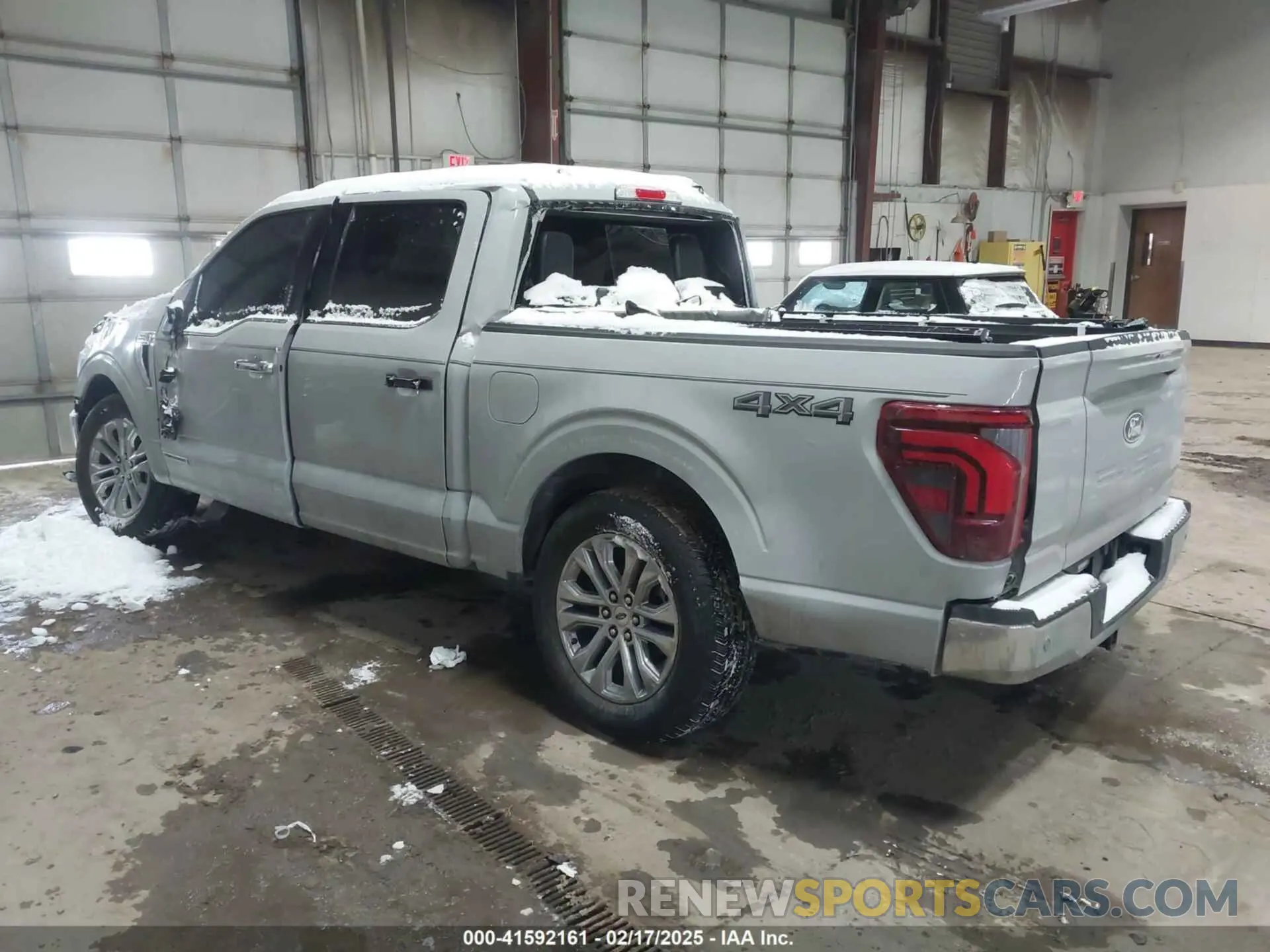 3 Photograph of a damaged car 1FTFW5LD5RFB22853 FORD F-150 2024