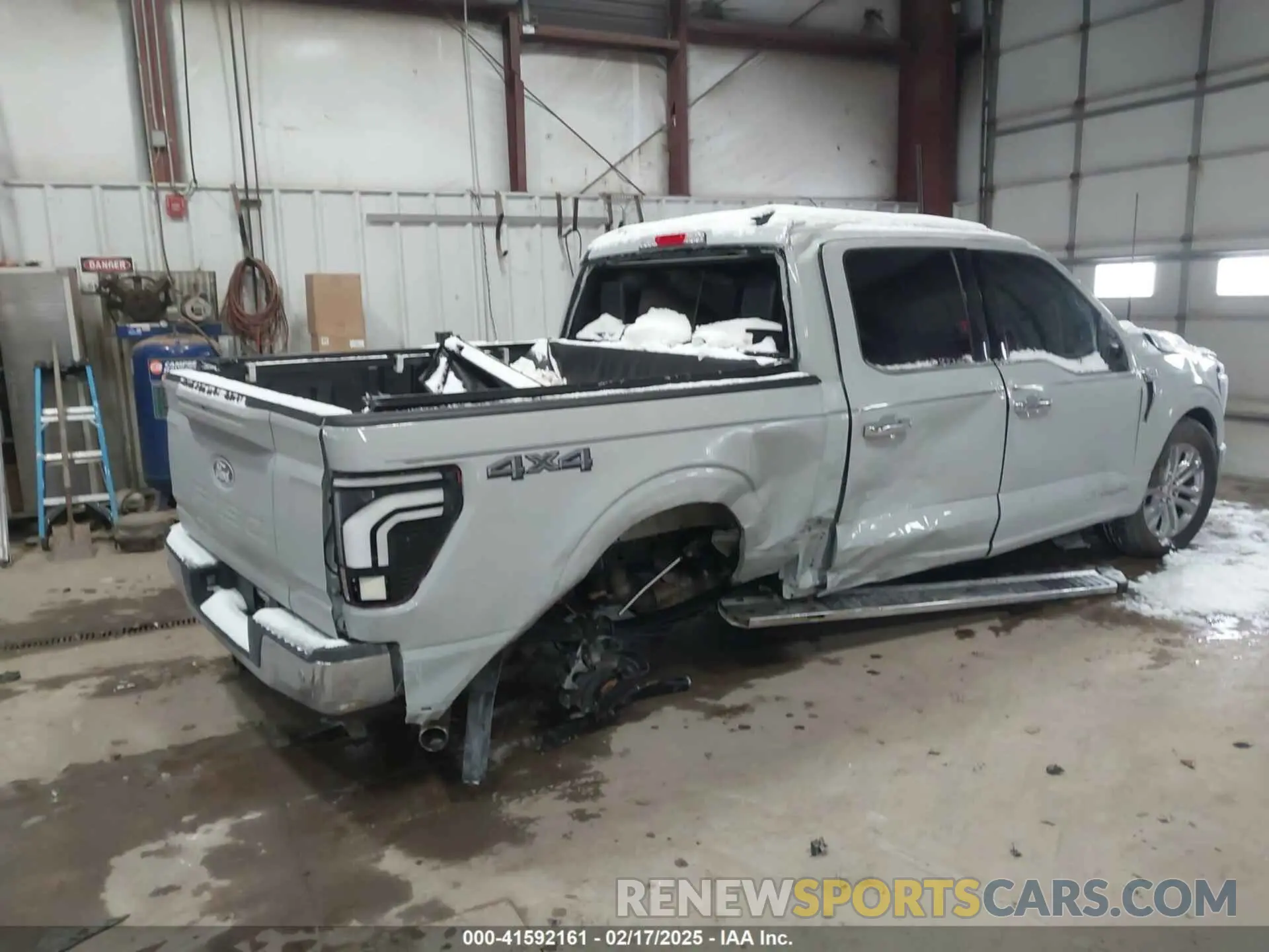 4 Photograph of a damaged car 1FTFW5LD5RFB22853 FORD F-150 2024