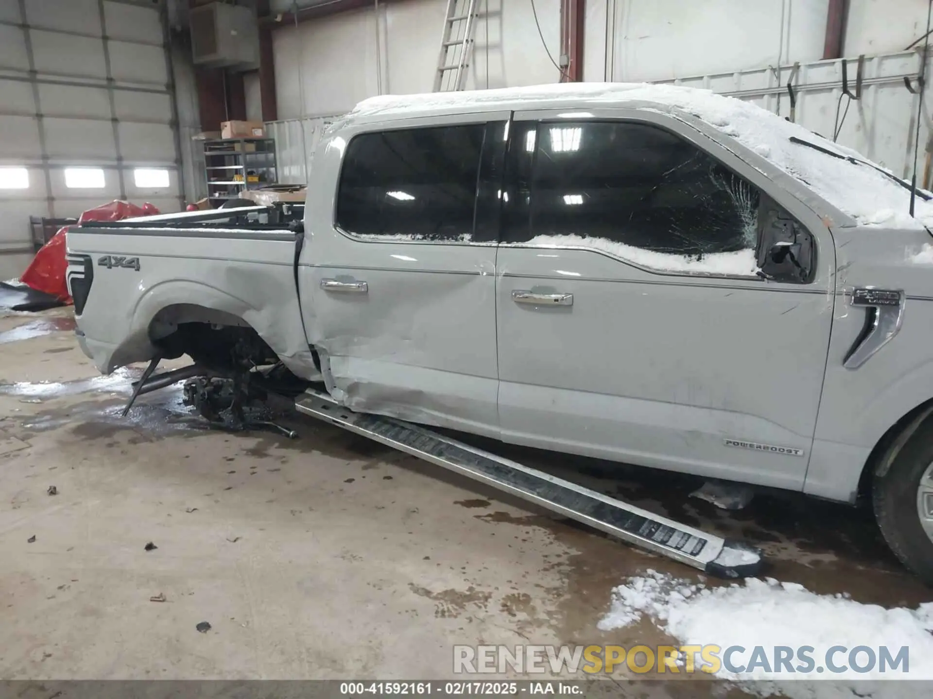 6 Photograph of a damaged car 1FTFW5LD5RFB22853 FORD F-150 2024