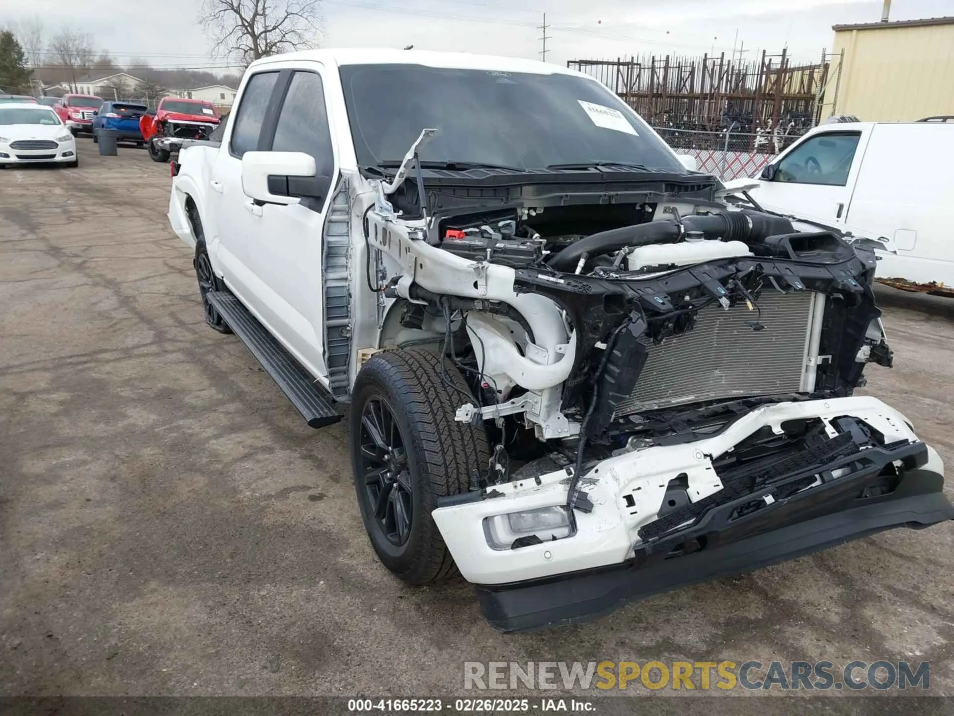 1 Photograph of a damaged car 1FTFW7L85RFA89397 FORD F-150 2024