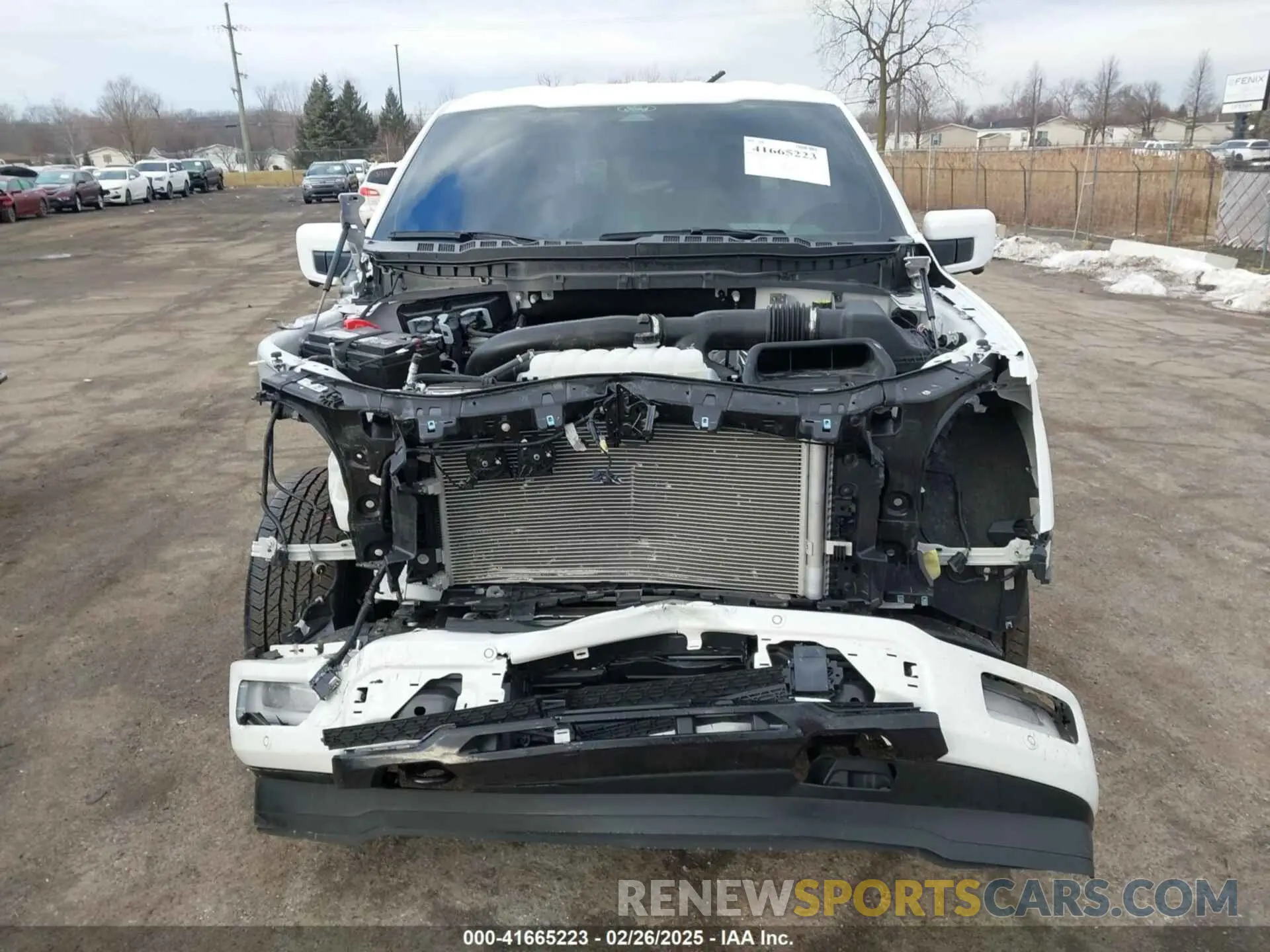 13 Photograph of a damaged car 1FTFW7L85RFA89397 FORD F-150 2024