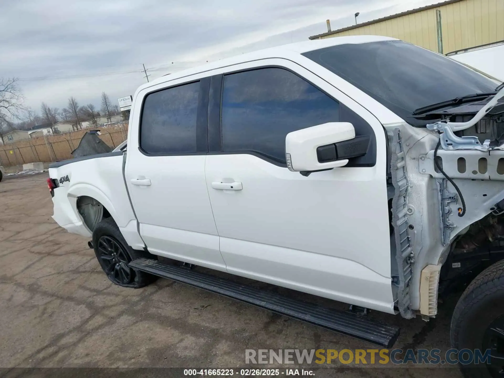 14 Photograph of a damaged car 1FTFW7L85RFA89397 FORD F-150 2024
