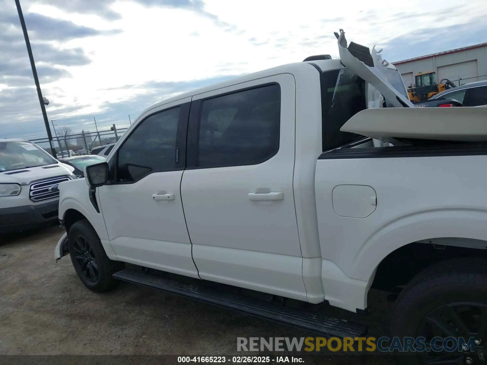 15 Photograph of a damaged car 1FTFW7L85RFA89397 FORD F-150 2024