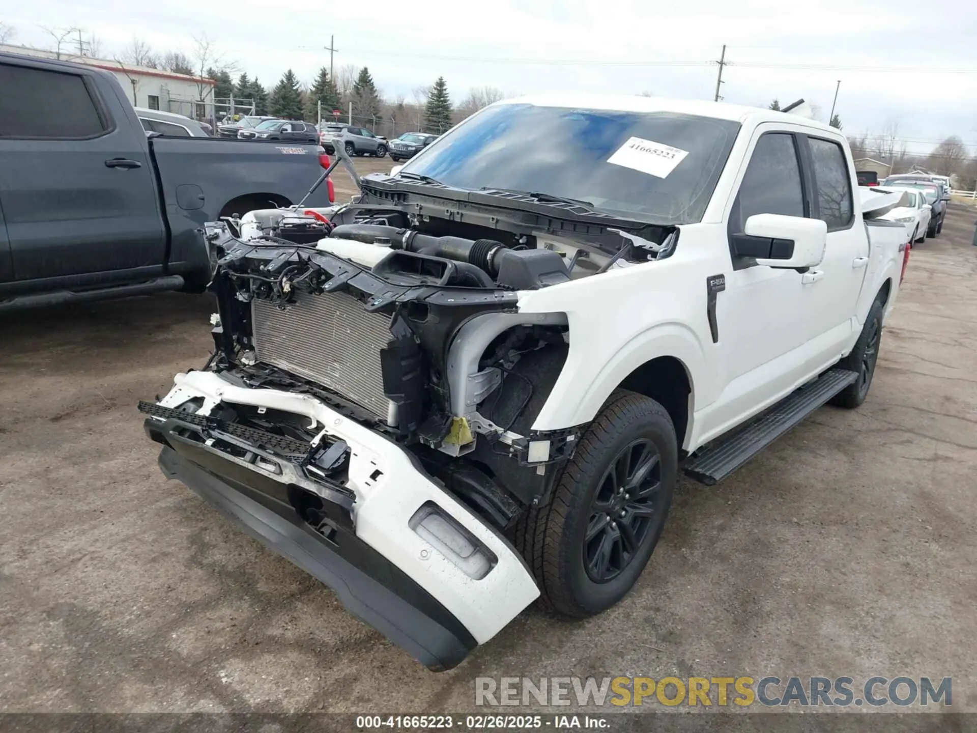 2 Photograph of a damaged car 1FTFW7L85RFA89397 FORD F-150 2024