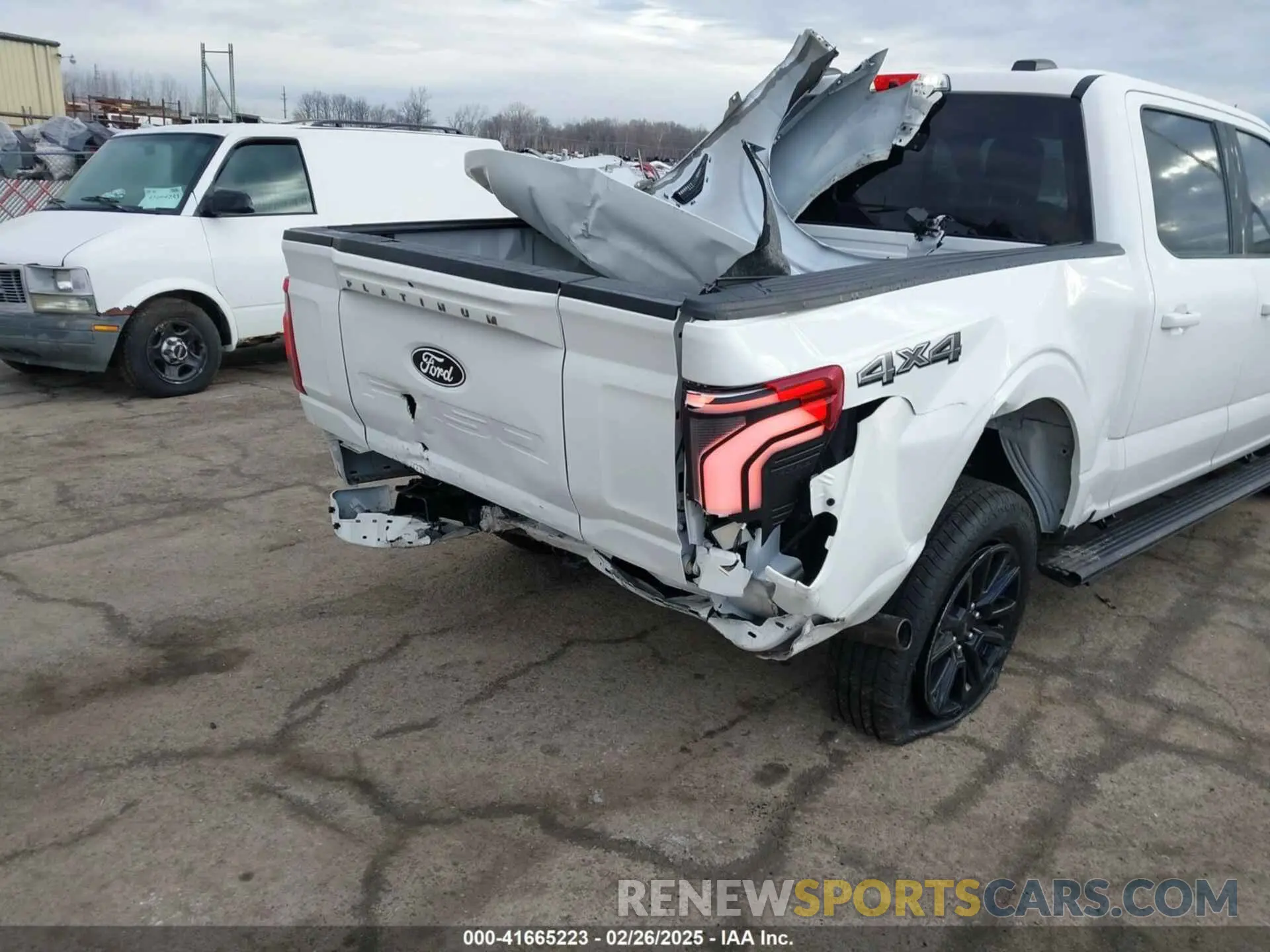 4 Photograph of a damaged car 1FTFW7L85RFA89397 FORD F-150 2024