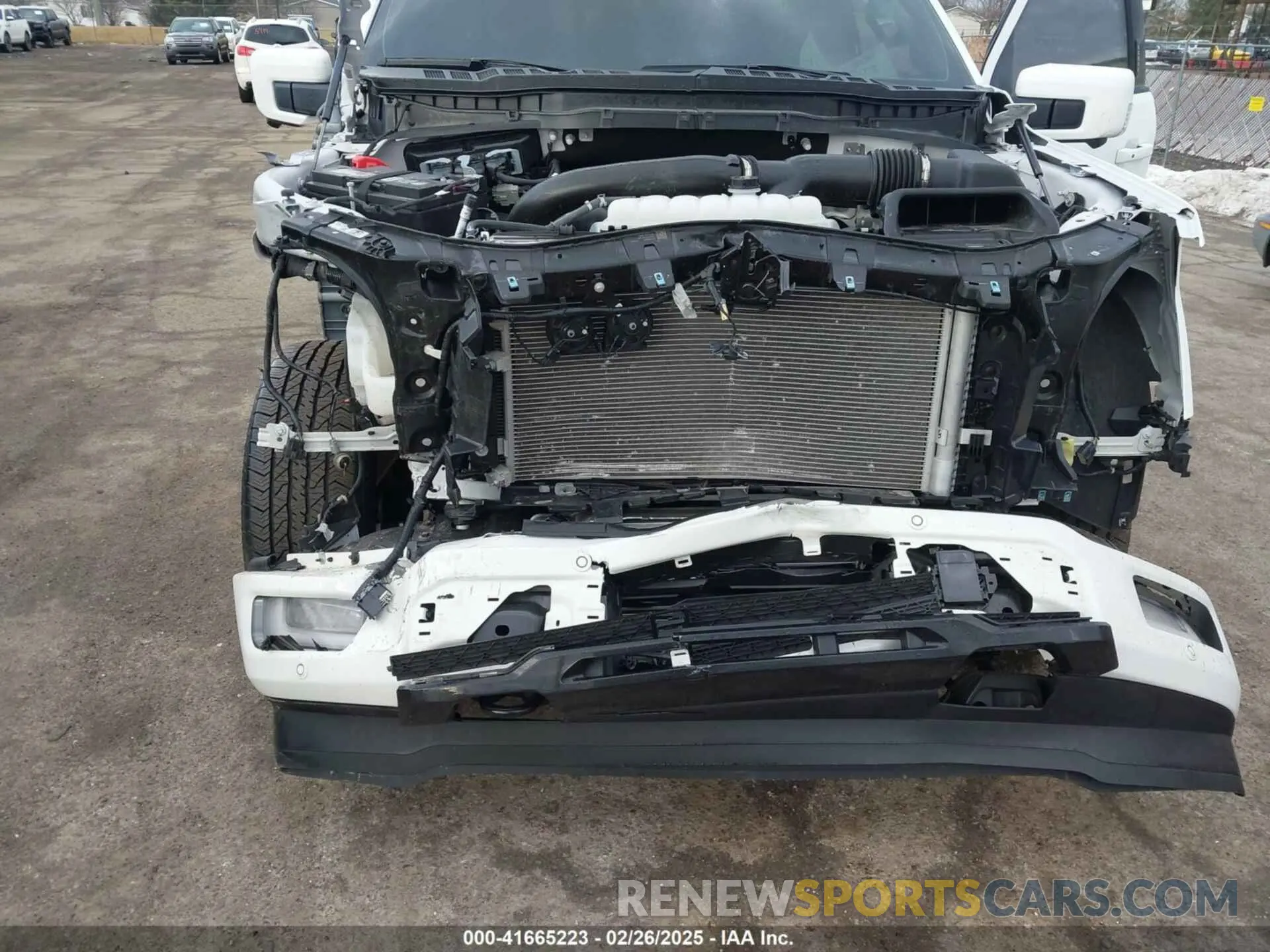 6 Photograph of a damaged car 1FTFW7L85RFA89397 FORD F-150 2024