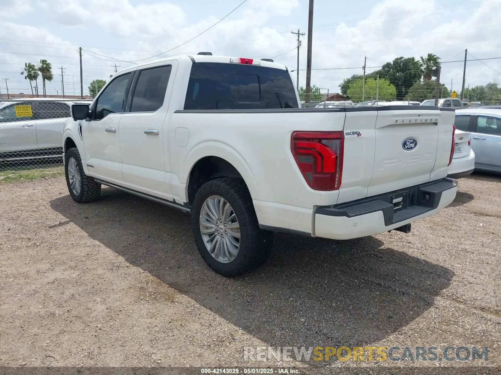 3 Photograph of a damaged car 1FTFW7LD1RFB88697 FORD F-150 2024