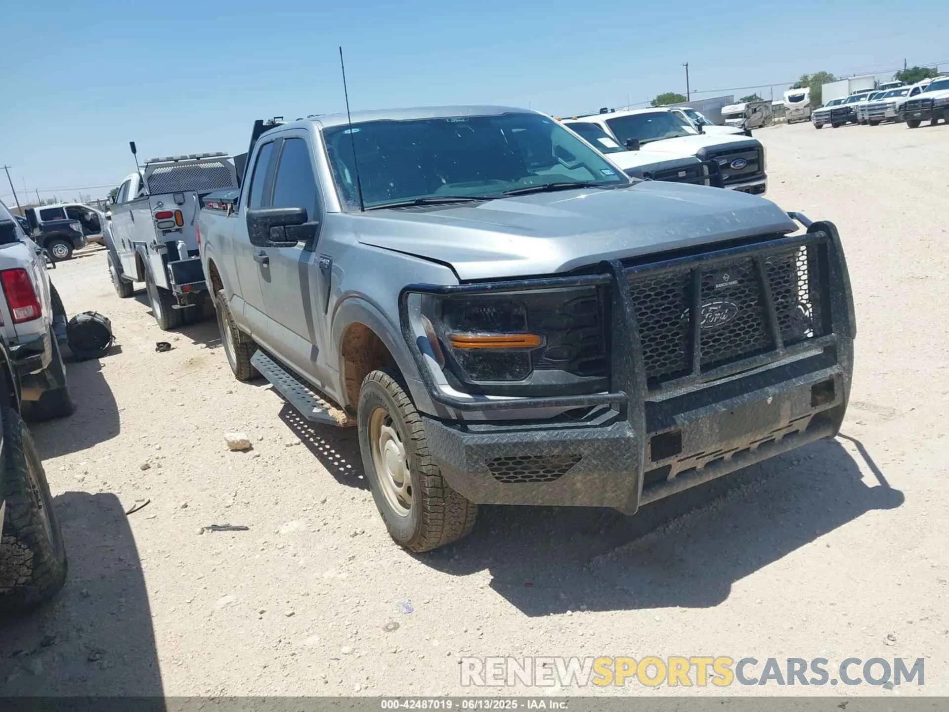 1 Photograph of a damaged car 1FTFX1L52RKE41844 FORD F-150 2024