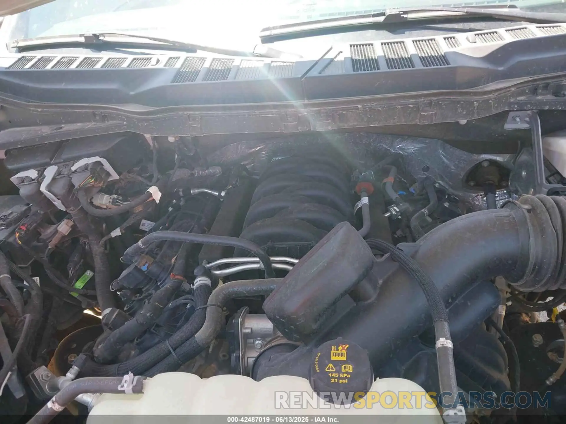 10 Photograph of a damaged car 1FTFX1L52RKE41844 FORD F-150 2024