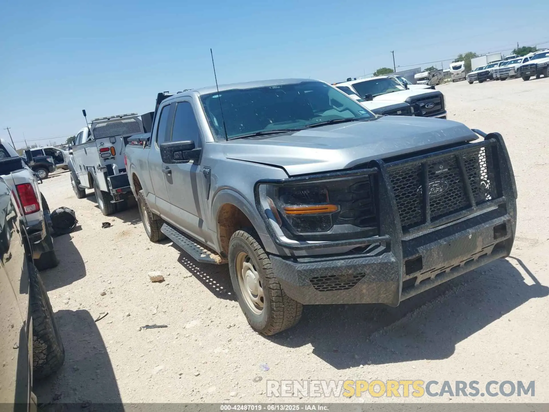 13 Photograph of a damaged car 1FTFX1L52RKE41844 FORD F-150 2024