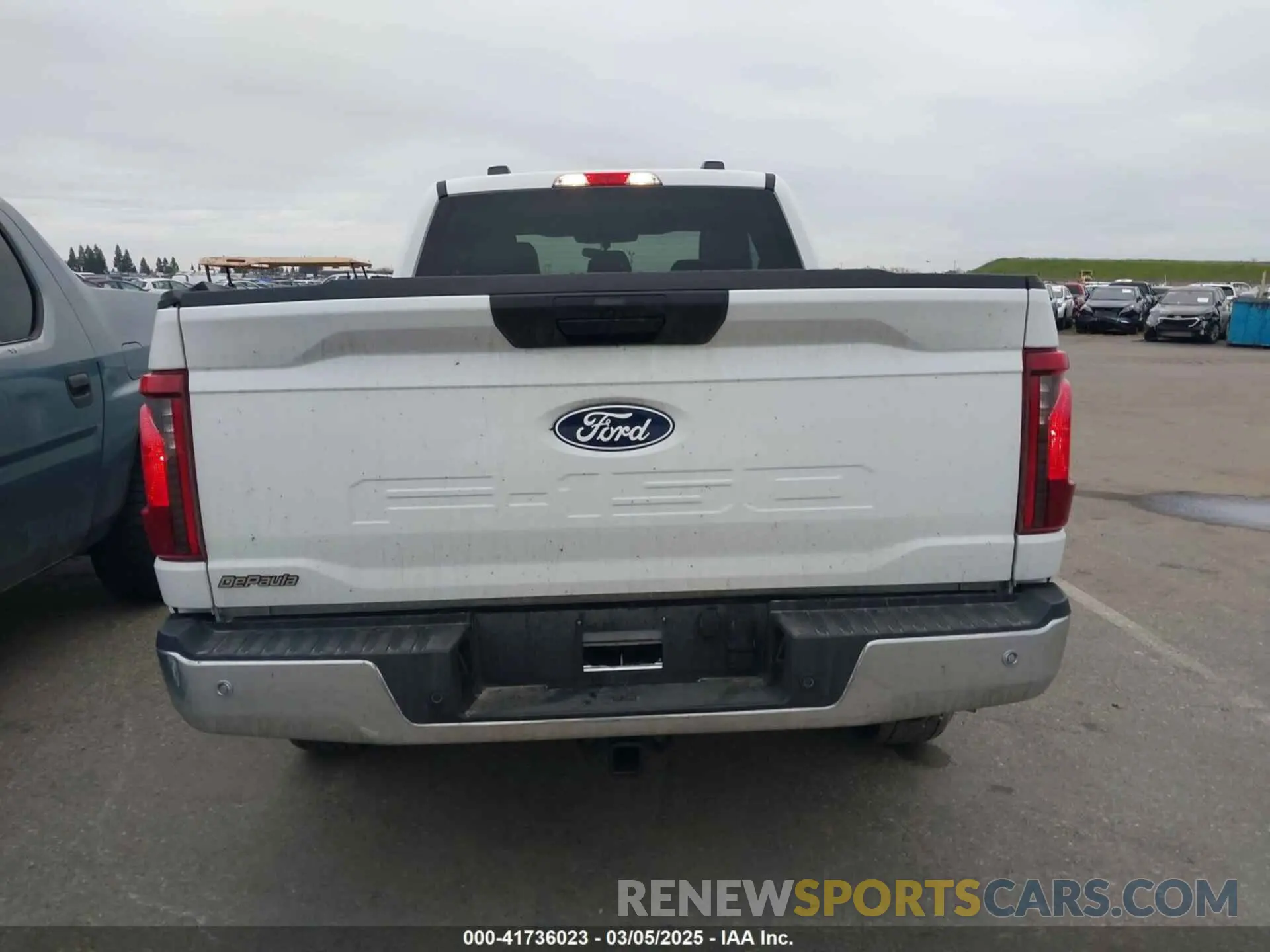 16 Photograph of a damaged car 1FTFX1L57RKD64520 FORD F-150 2024