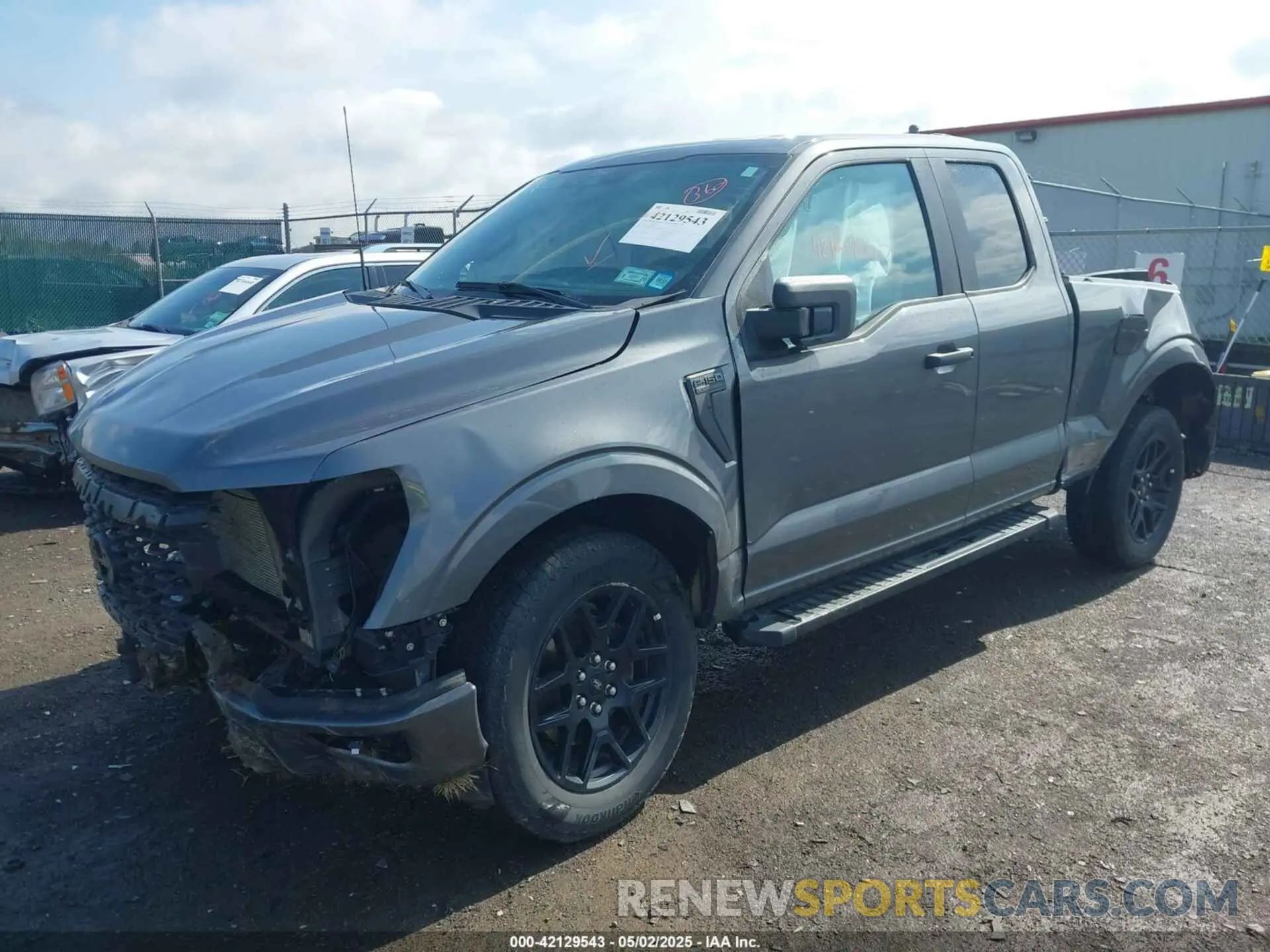 2 Photograph of a damaged car 1FTFX2L51RKE76915 FORD F-150 2024