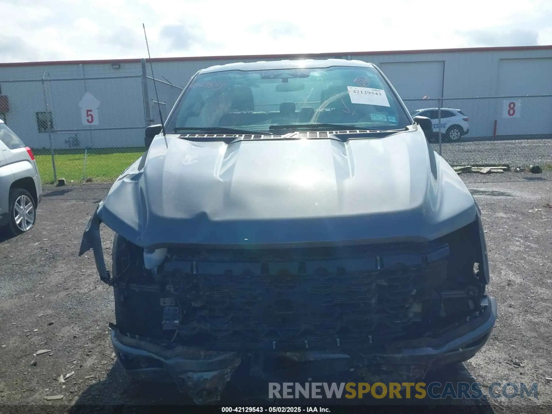 6 Photograph of a damaged car 1FTFX2L51RKE76915 FORD F-150 2024