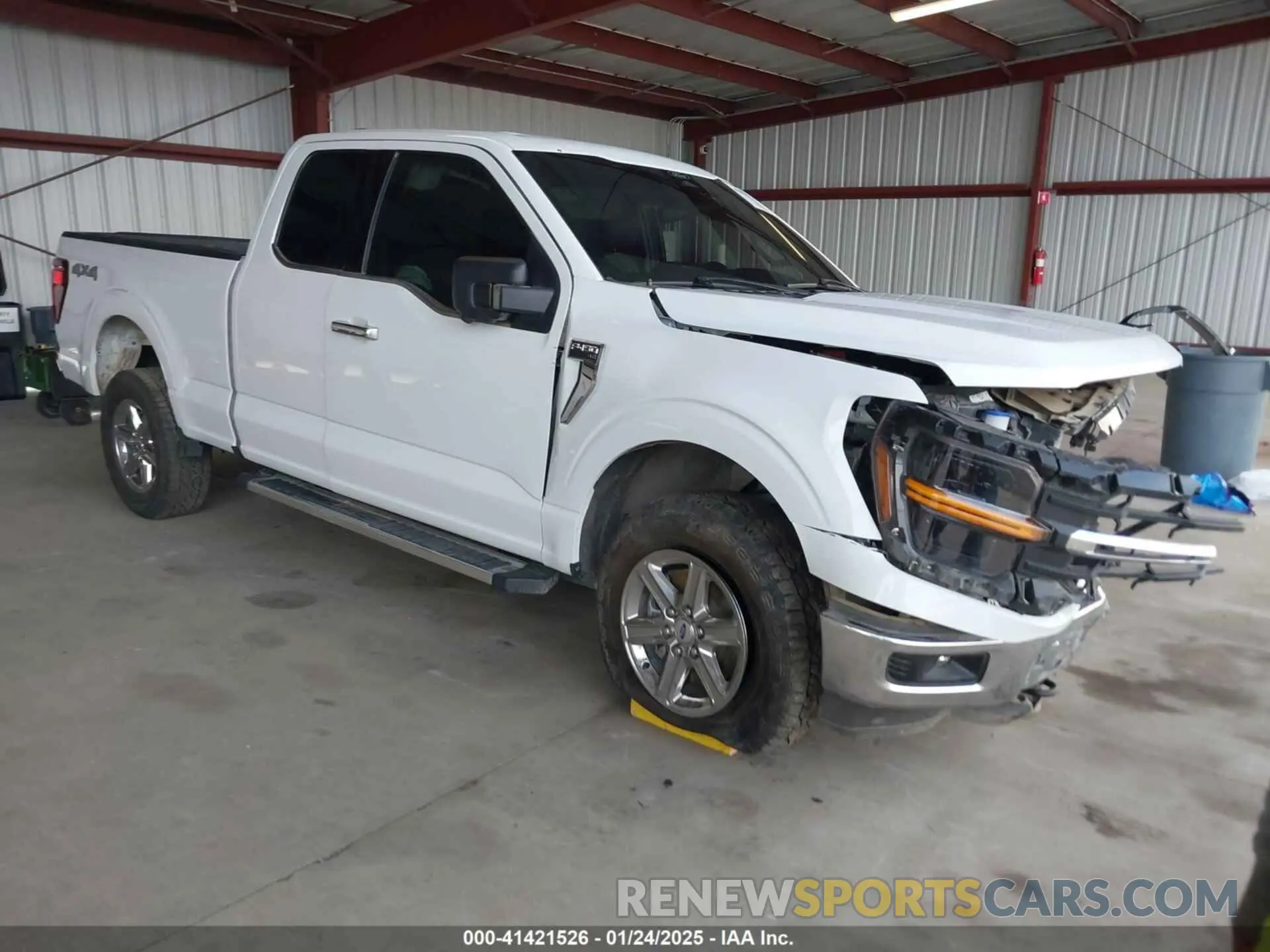 1 Photograph of a damaged car 1FTFX3L83RKE01259 FORD F-150 2024