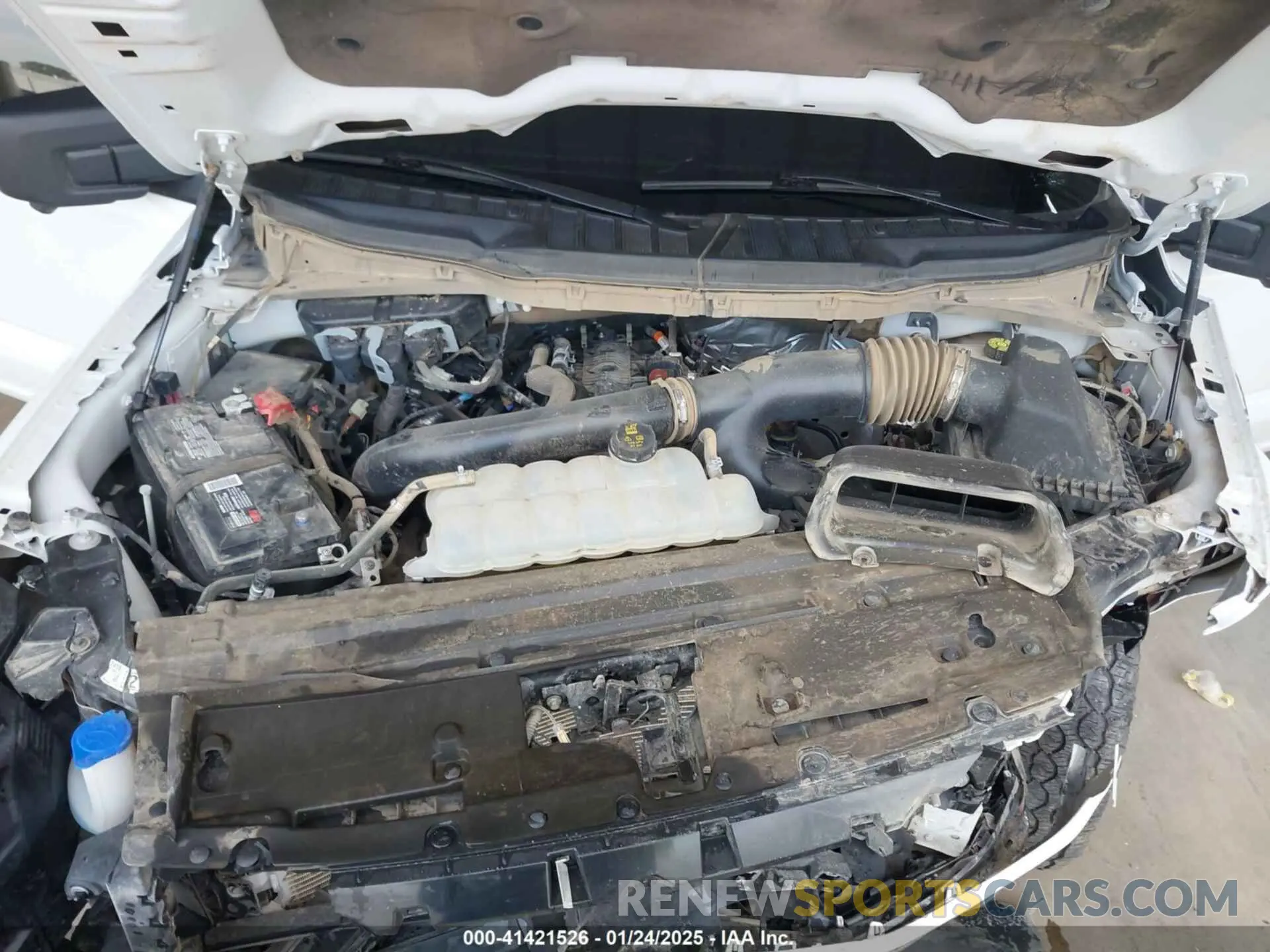 10 Photograph of a damaged car 1FTFX3L83RKE01259 FORD F-150 2024