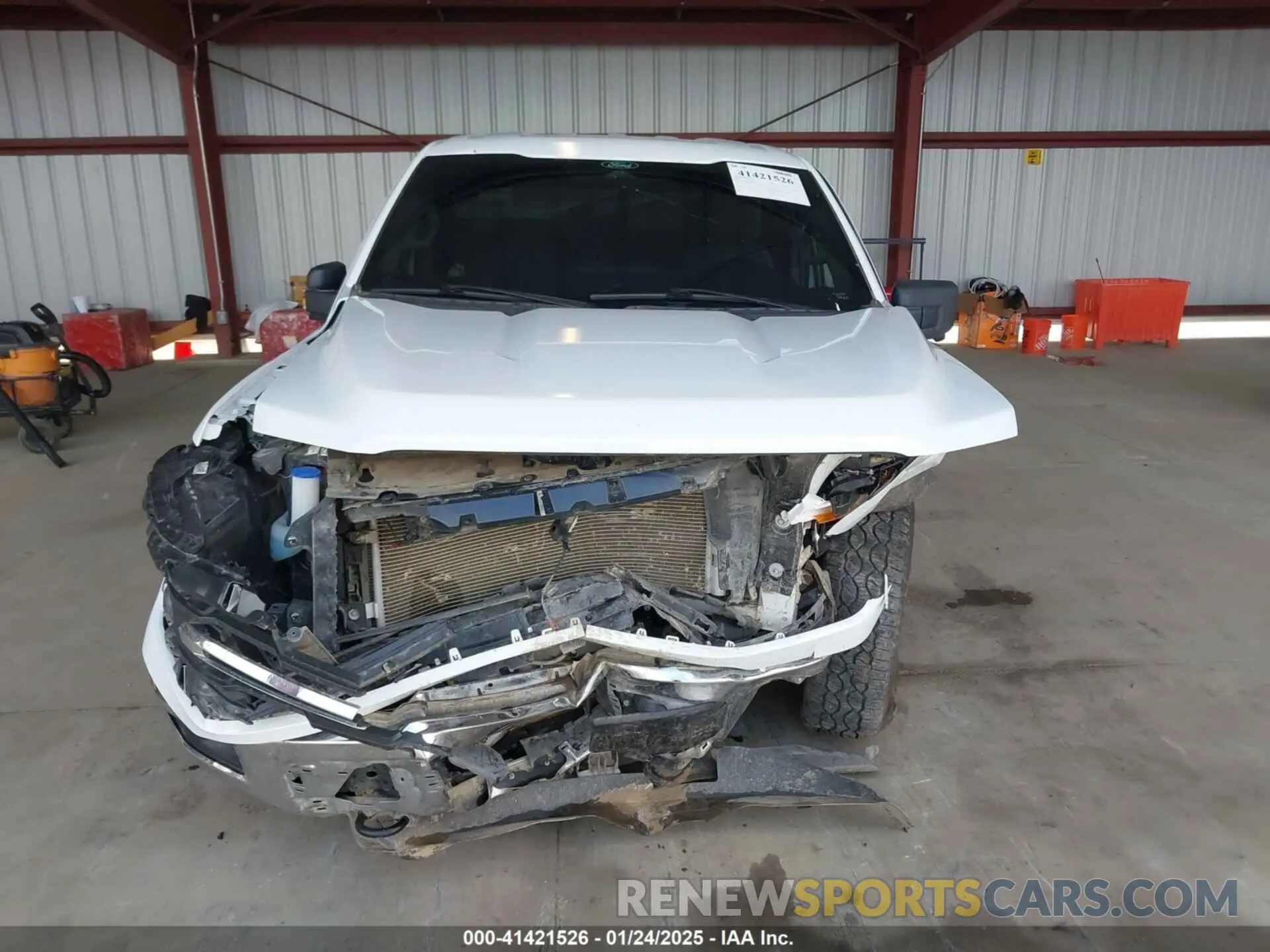 11 Photograph of a damaged car 1FTFX3L83RKE01259 FORD F-150 2024