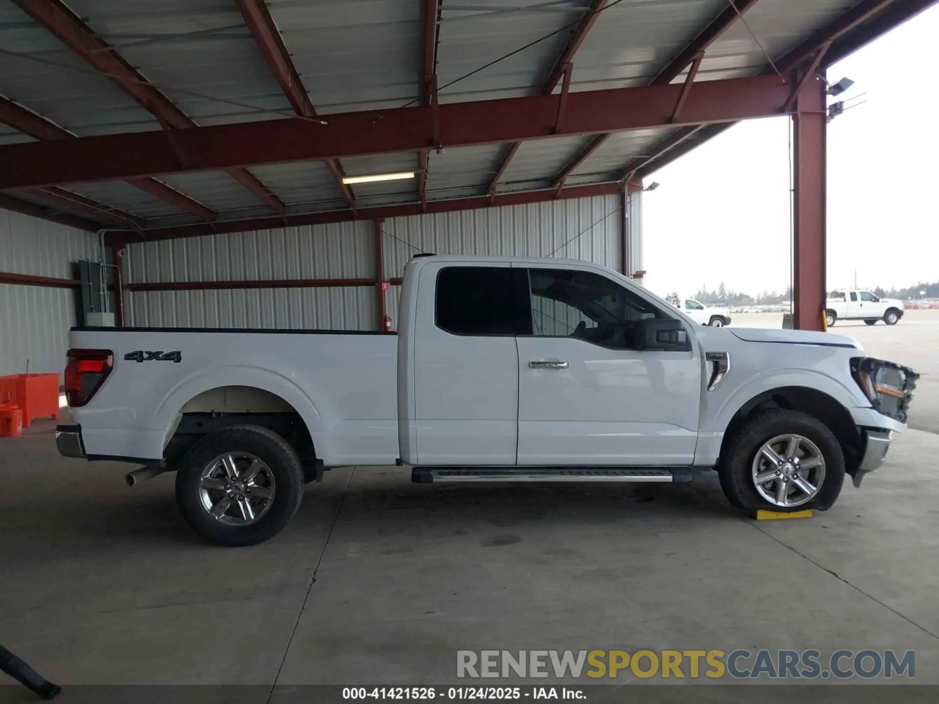 12 Photograph of a damaged car 1FTFX3L83RKE01259 FORD F-150 2024
