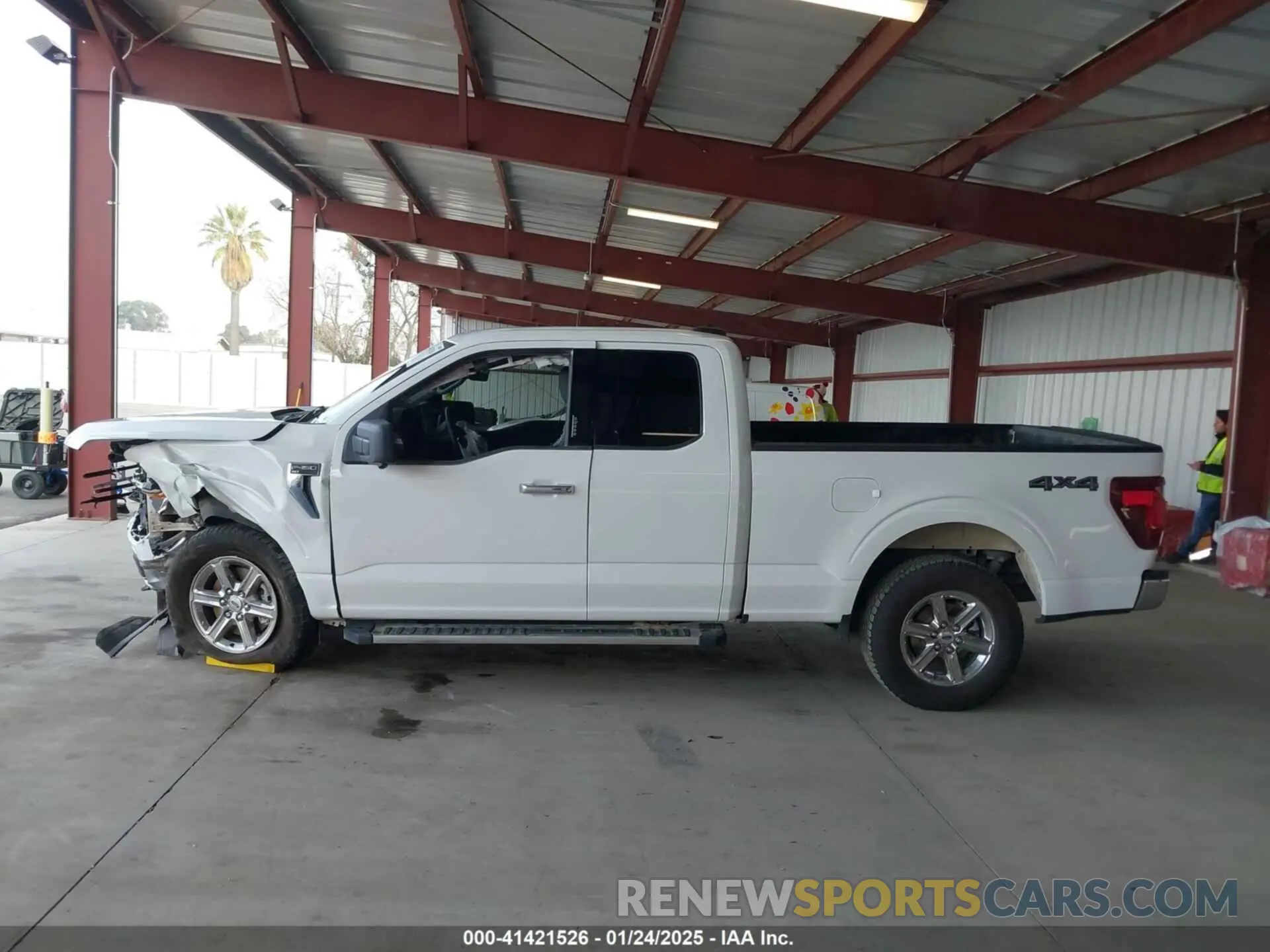 13 Photograph of a damaged car 1FTFX3L83RKE01259 FORD F-150 2024