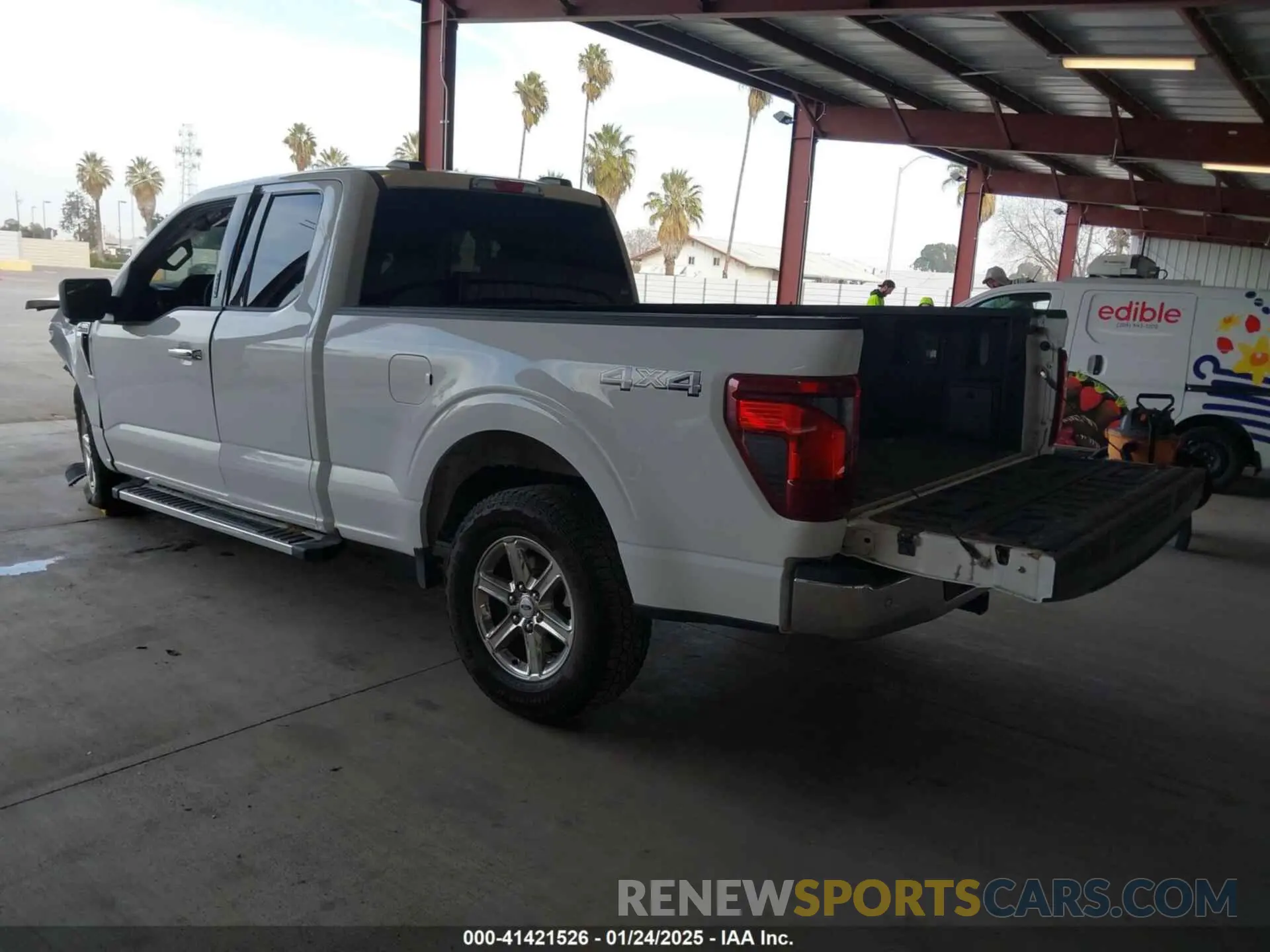 3 Photograph of a damaged car 1FTFX3L83RKE01259 FORD F-150 2024