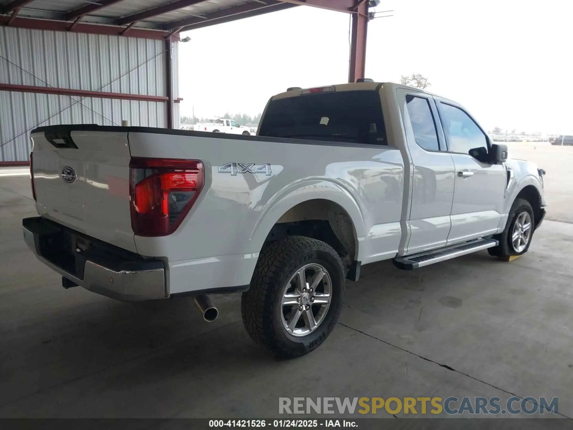 4 Photograph of a damaged car 1FTFX3L83RKE01259 FORD F-150 2024