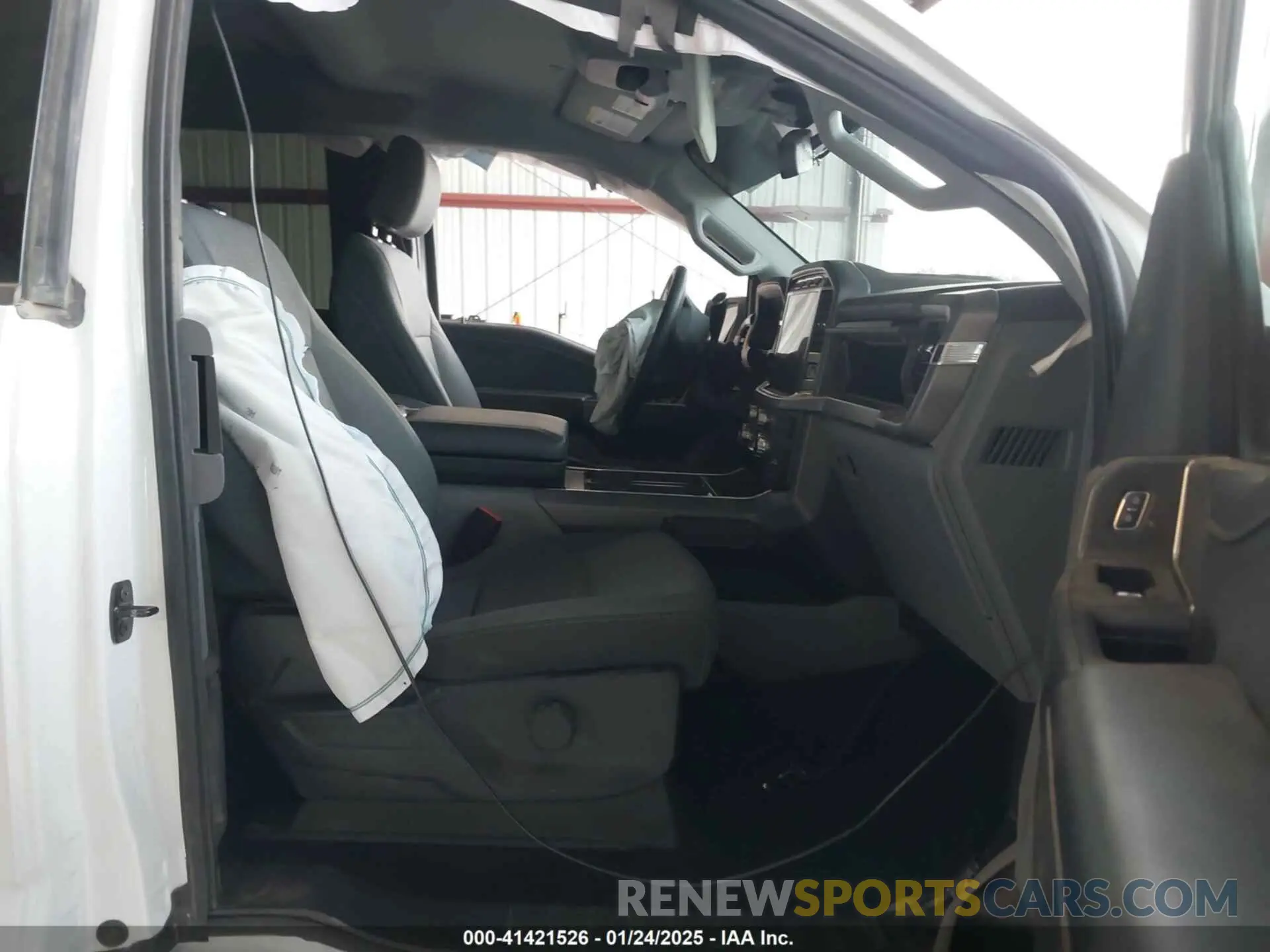 5 Photograph of a damaged car 1FTFX3L83RKE01259 FORD F-150 2024