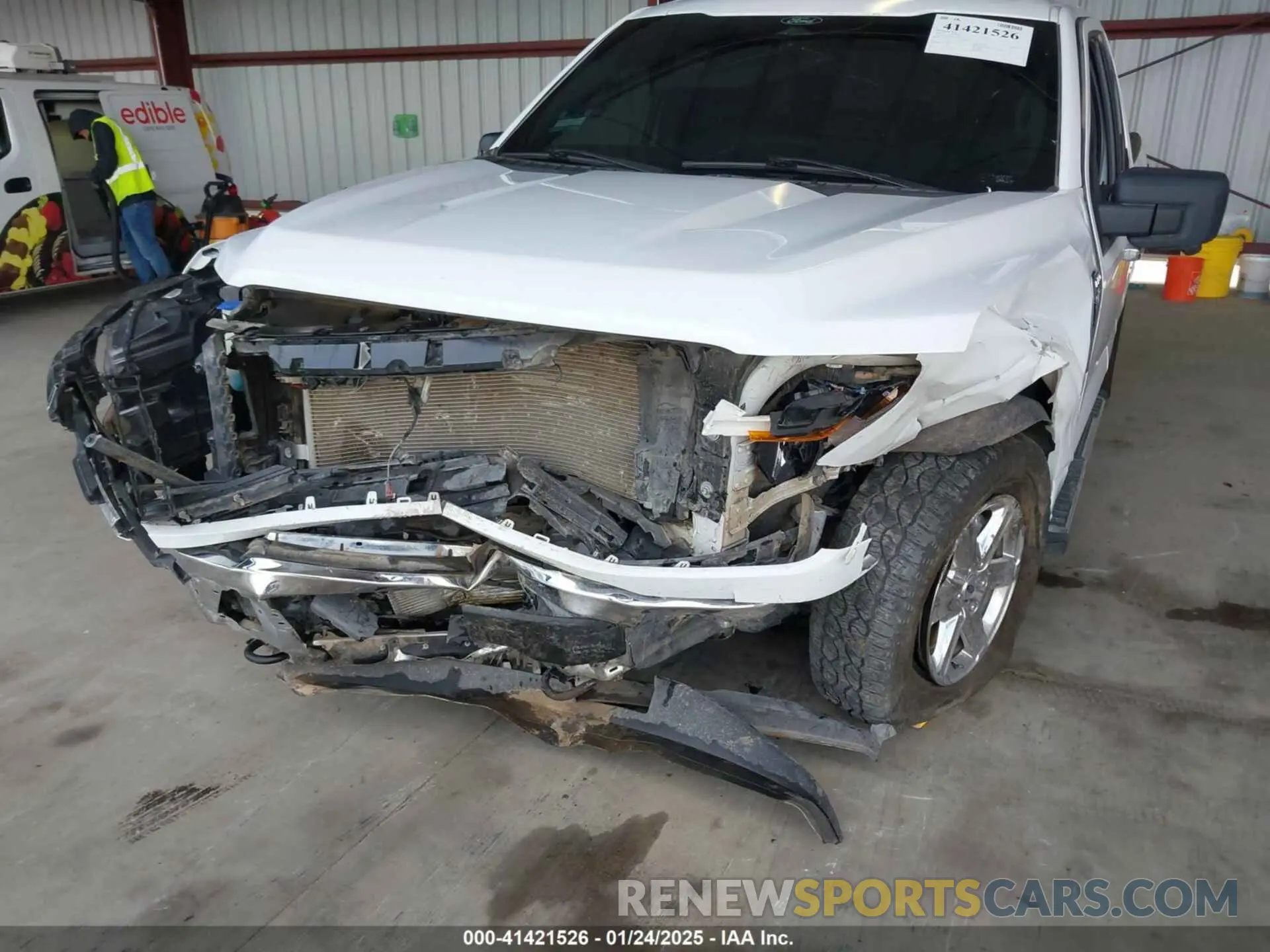 6 Photograph of a damaged car 1FTFX3L83RKE01259 FORD F-150 2024
