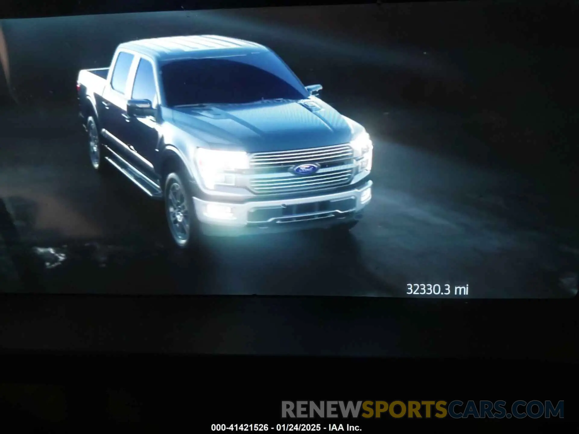 7 Photograph of a damaged car 1FTFX3L83RKE01259 FORD F-150 2024