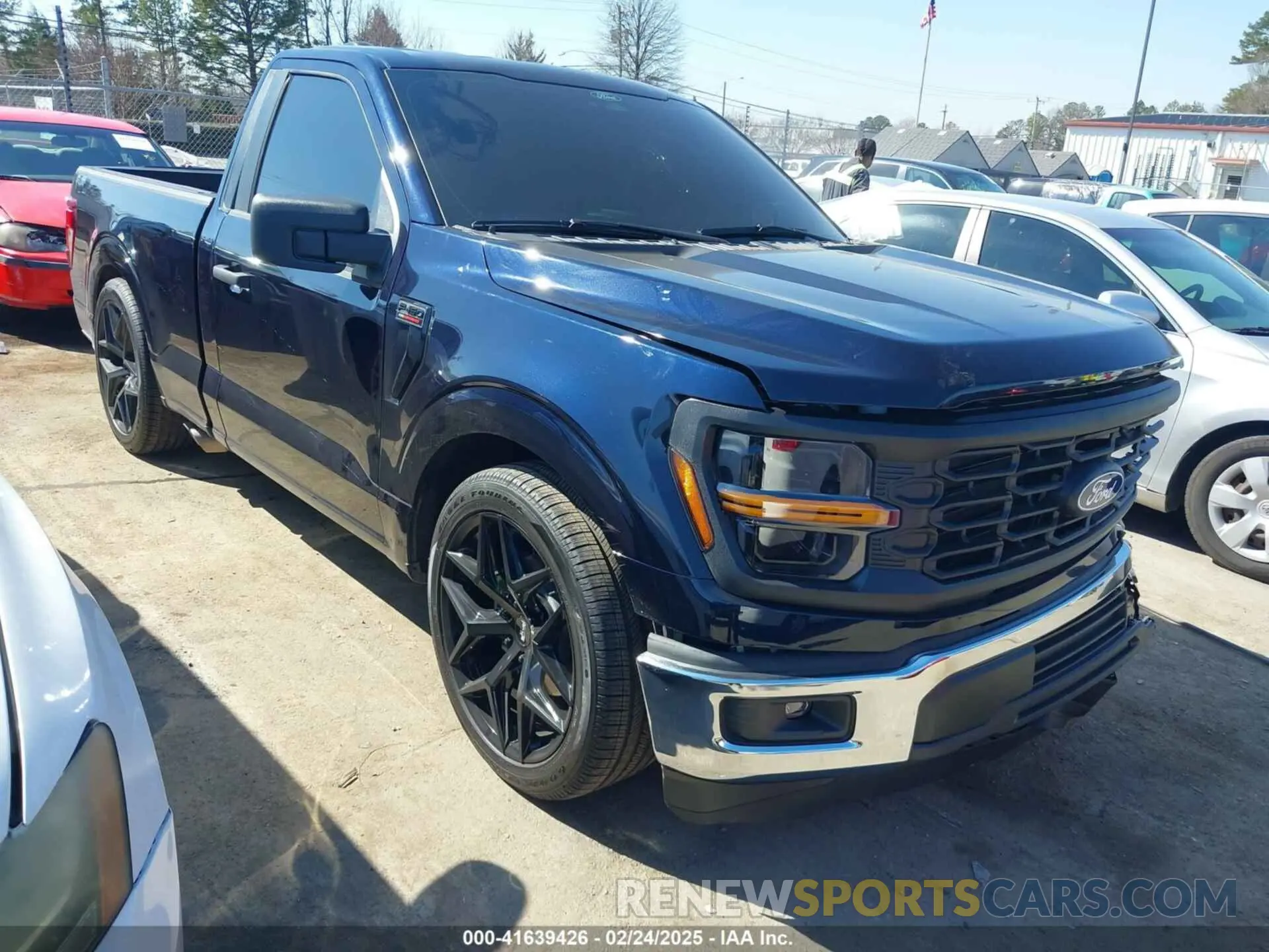 1 Photograph of a damaged car 1FTMF1K53RKE70846 FORD F-150 2024