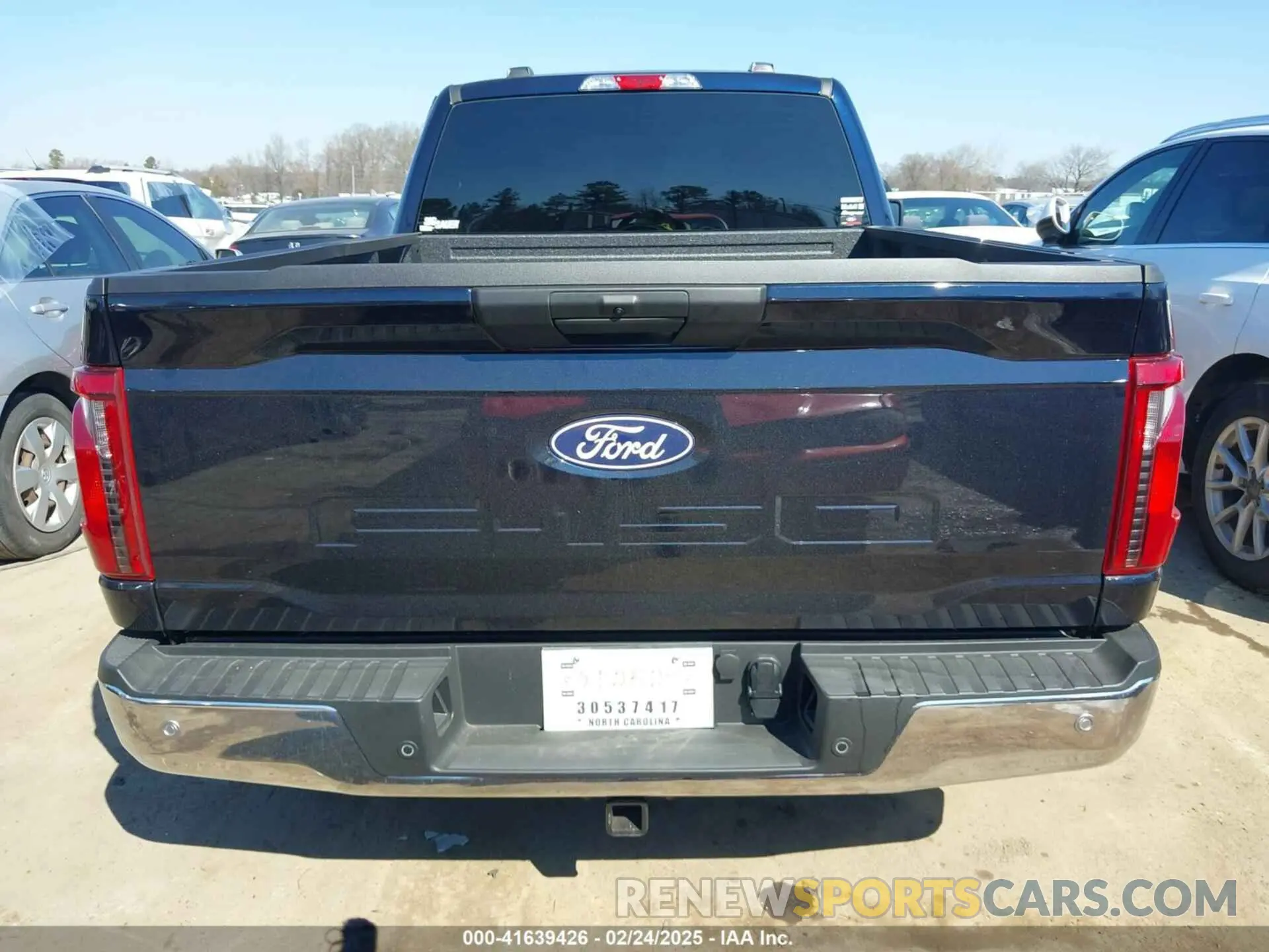 16 Photograph of a damaged car 1FTMF1K53RKE70846 FORD F-150 2024