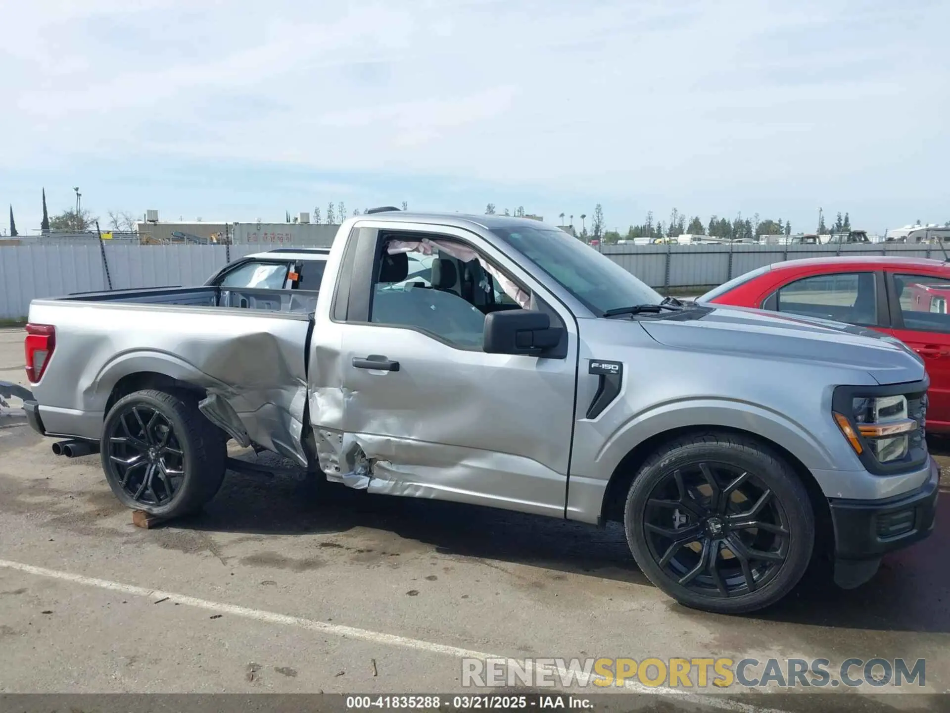 13 Photograph of a damaged car 1FTMF1K54RKE15726 FORD F-150 2024