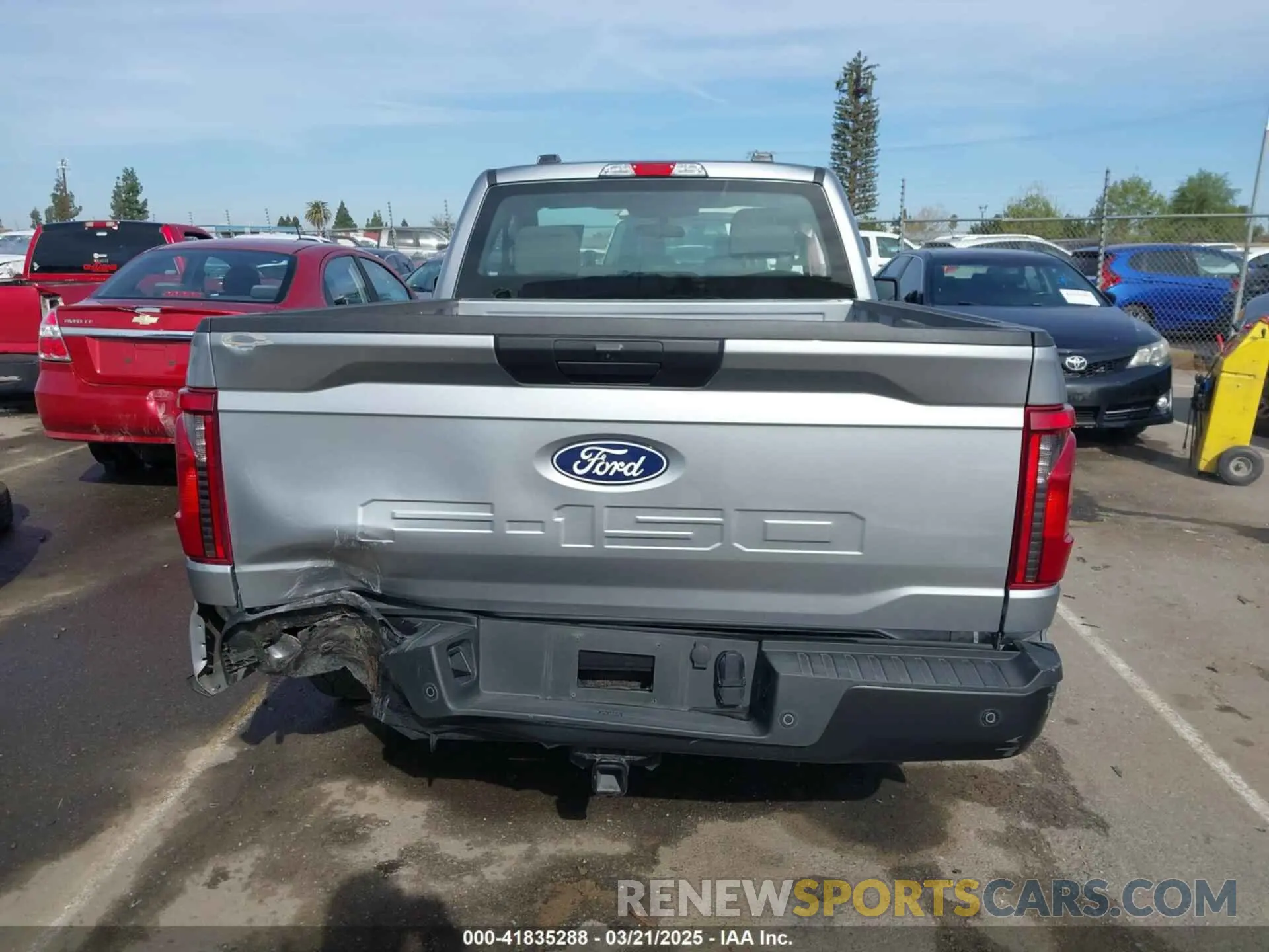 16 Photograph of a damaged car 1FTMF1K54RKE15726 FORD F-150 2024