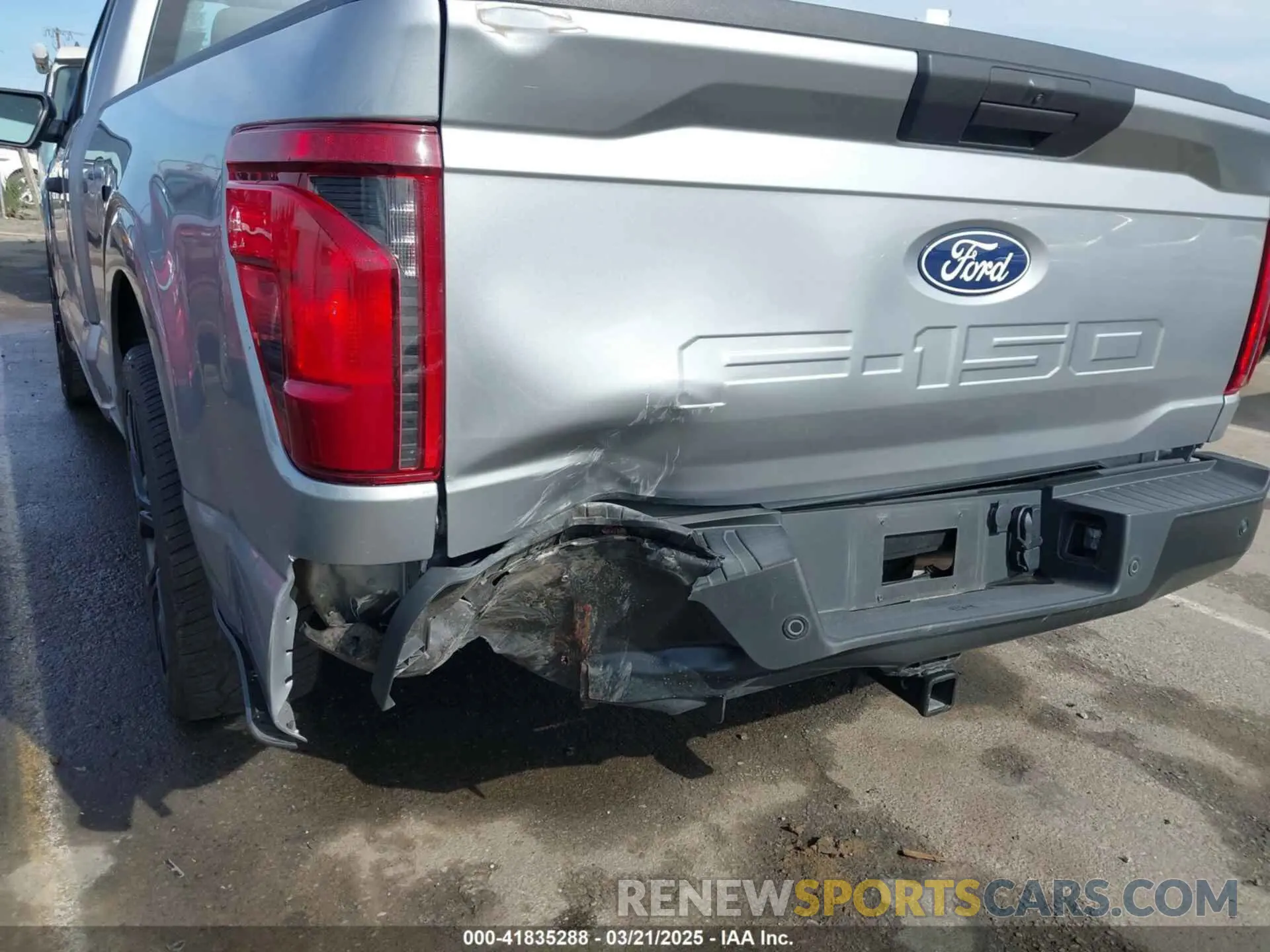 17 Photograph of a damaged car 1FTMF1K54RKE15726 FORD F-150 2024