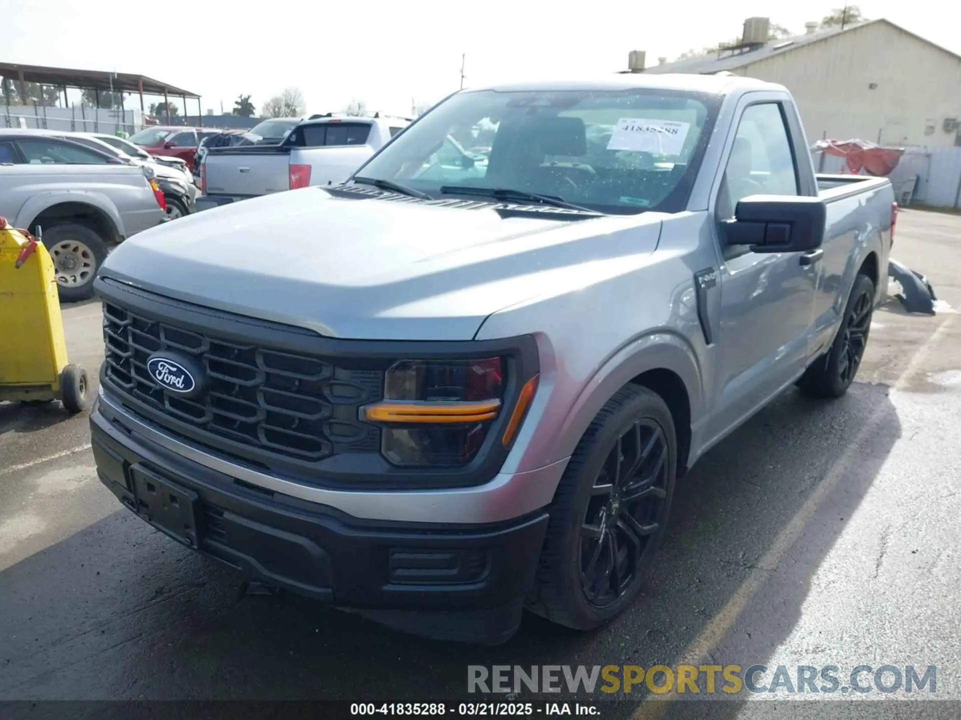 2 Photograph of a damaged car 1FTMF1K54RKE15726 FORD F-150 2024