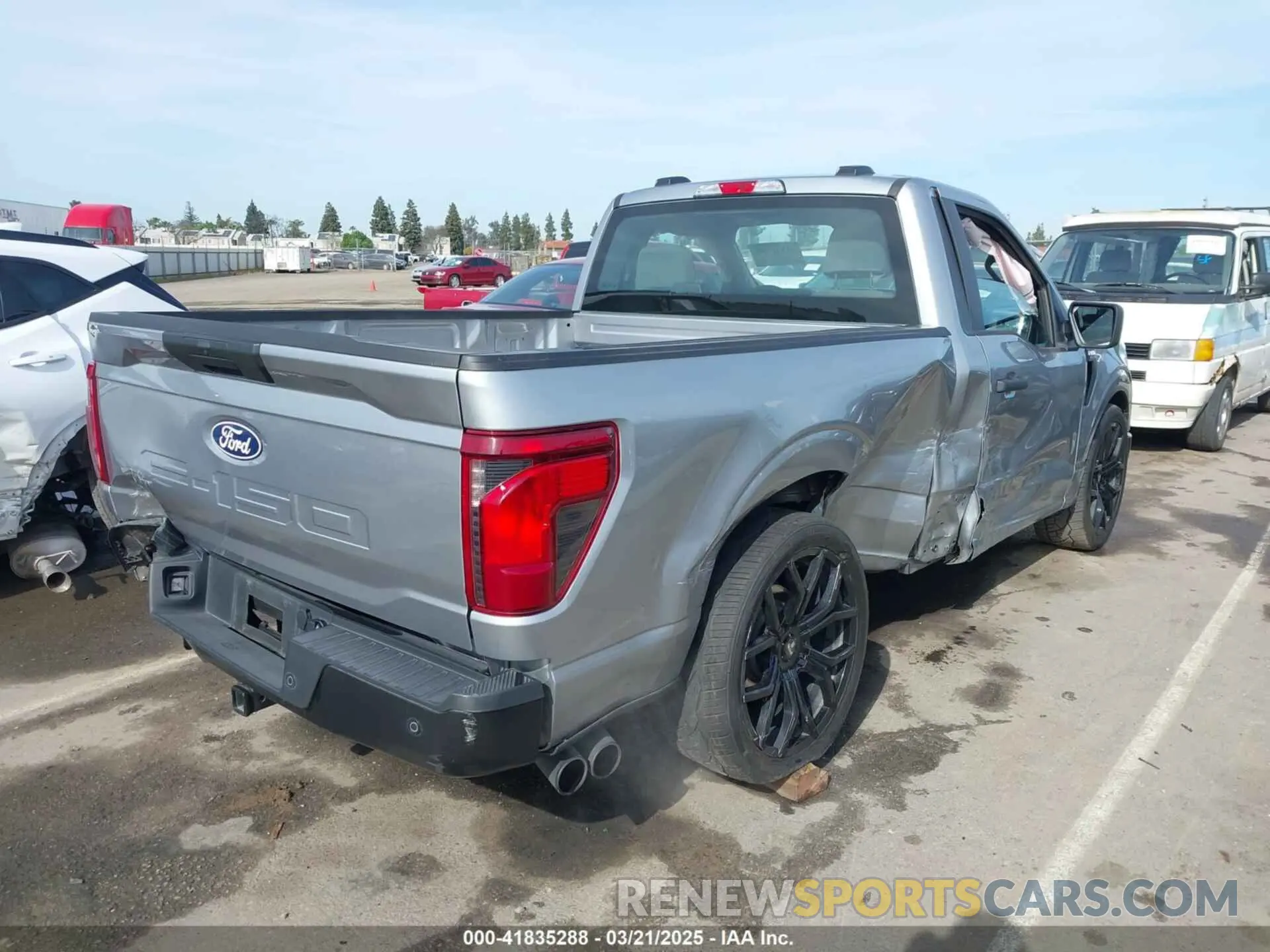 4 Photograph of a damaged car 1FTMF1K54RKE15726 FORD F-150 2024